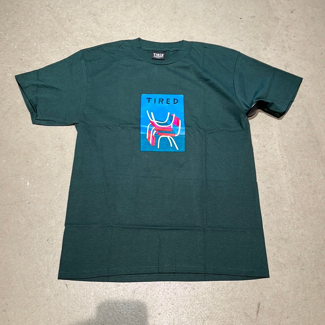 Tired Chair T-Shirt White M