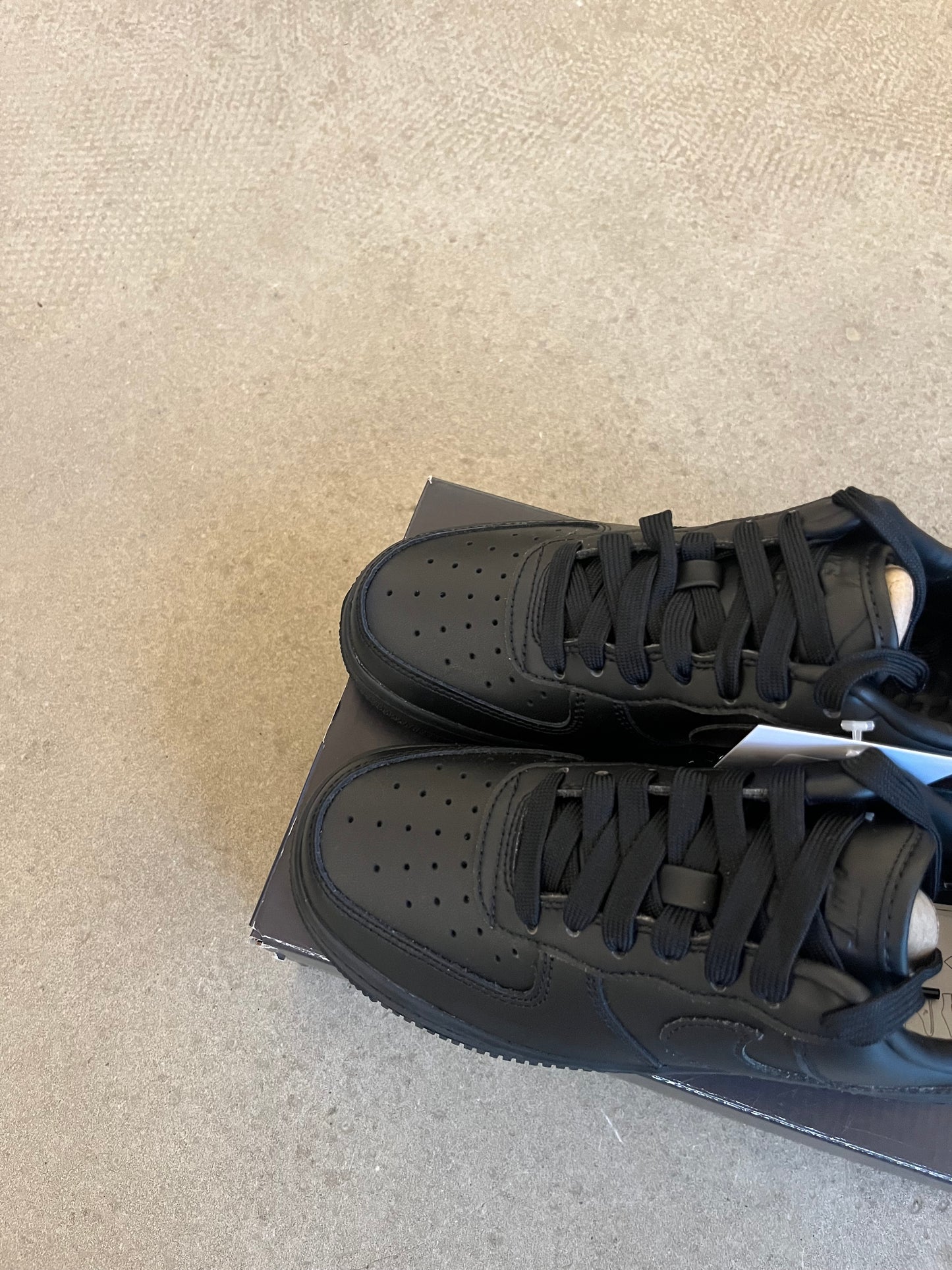Nike Air Force 1 '07 Fresh Black