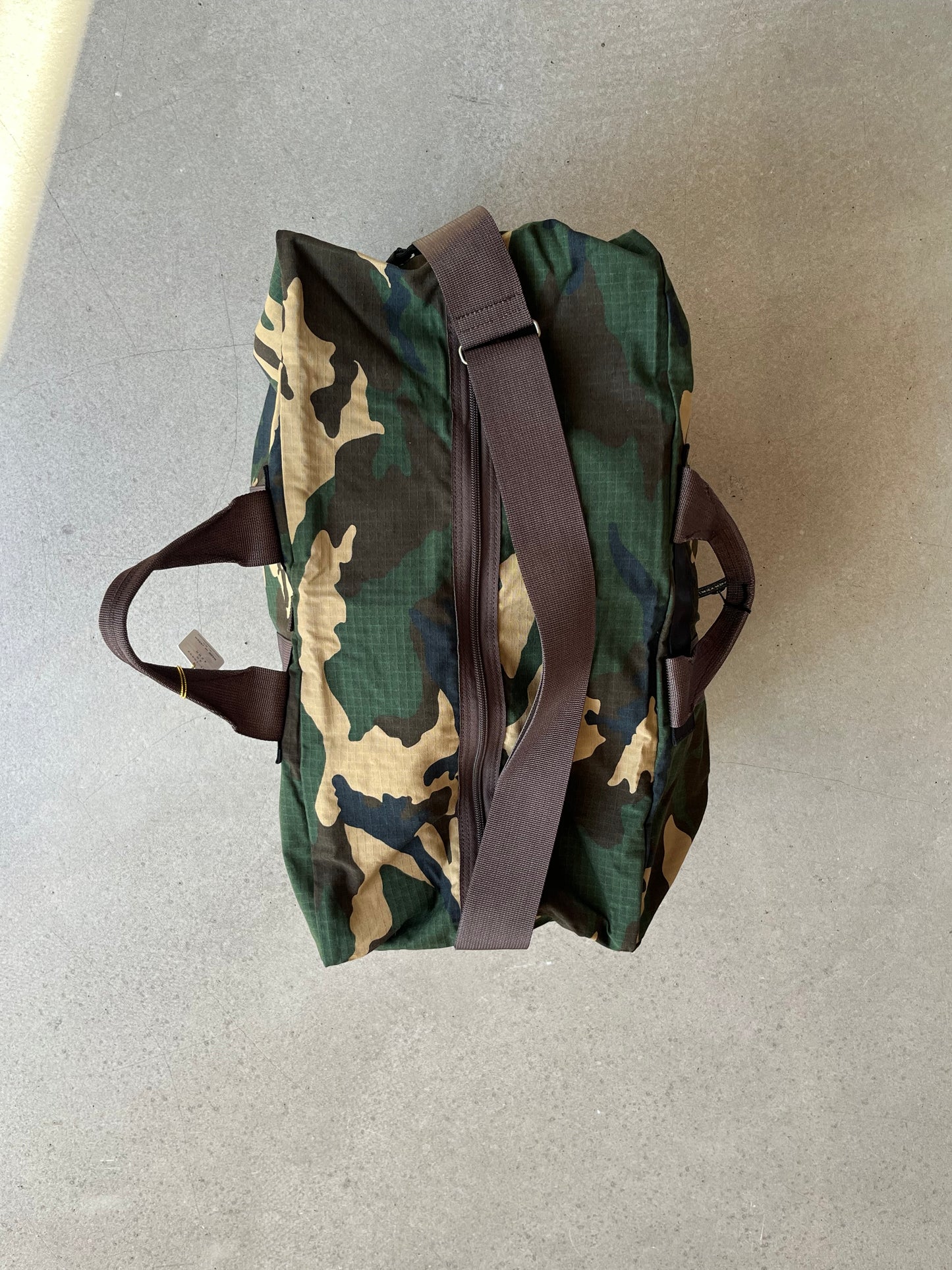 Porter Platoon Boston Duffel Bag Camo
