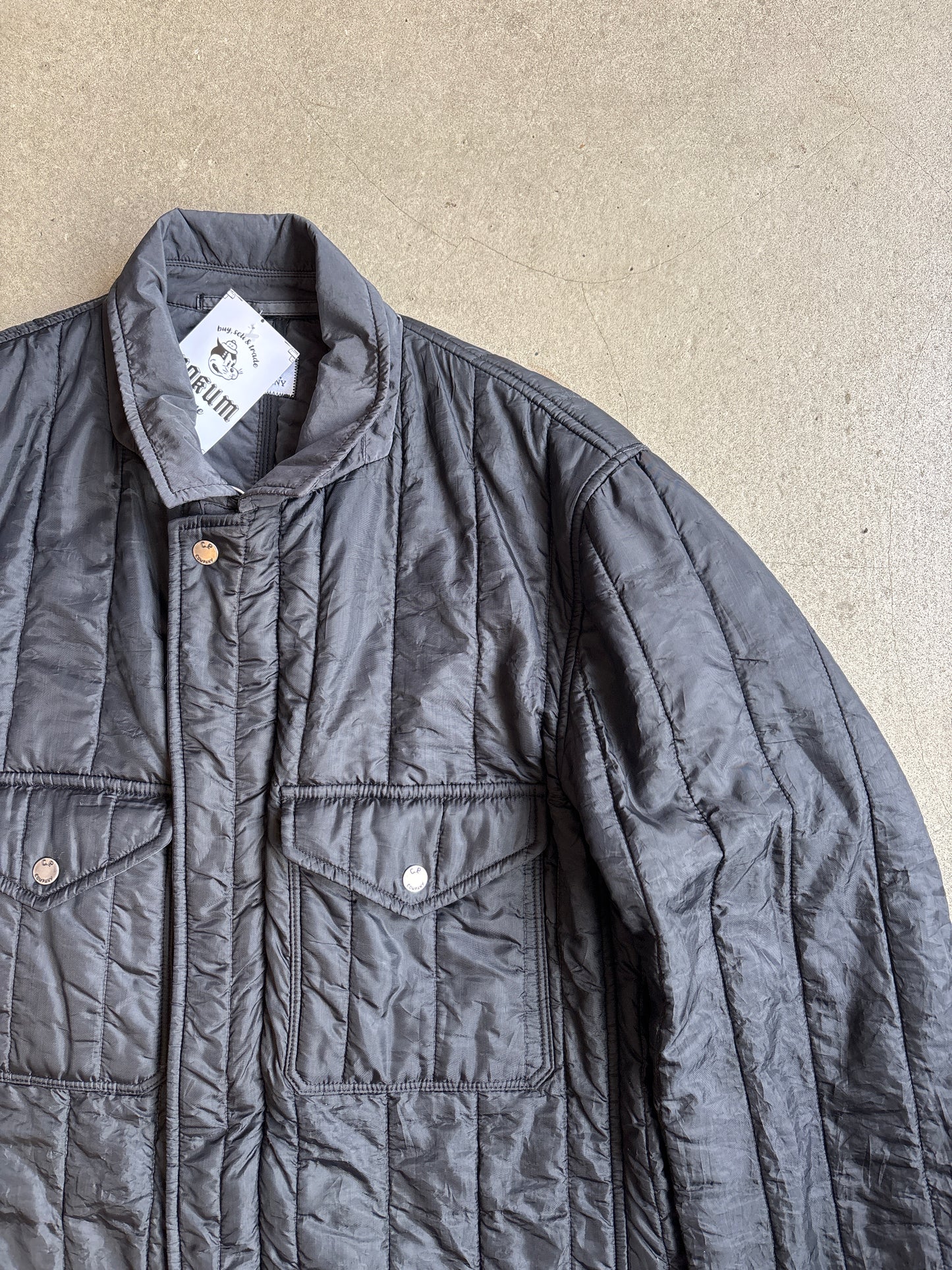 C.P. Company Padded Jacket Black L