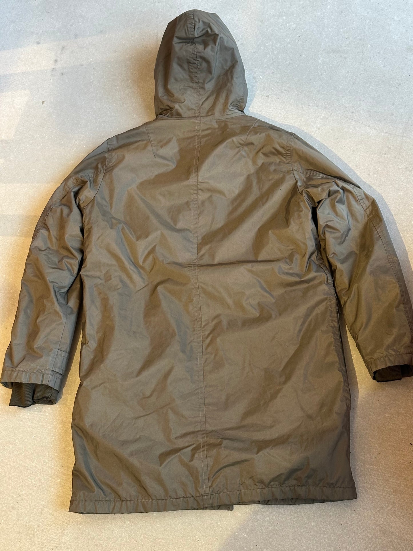 Prada Double Lined Parka Green 48/L