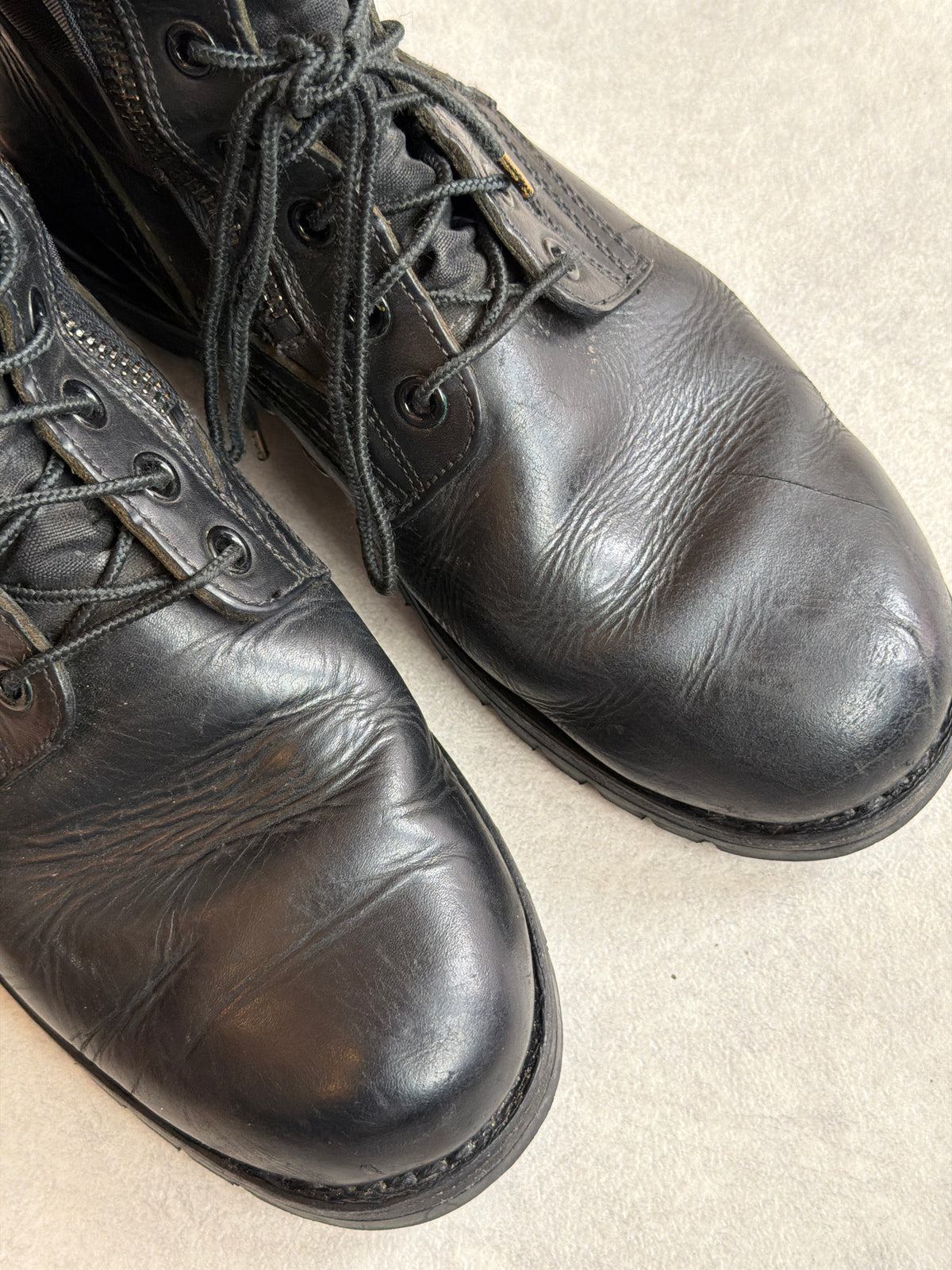 visvim 7 Hole '73 Folk Black US11