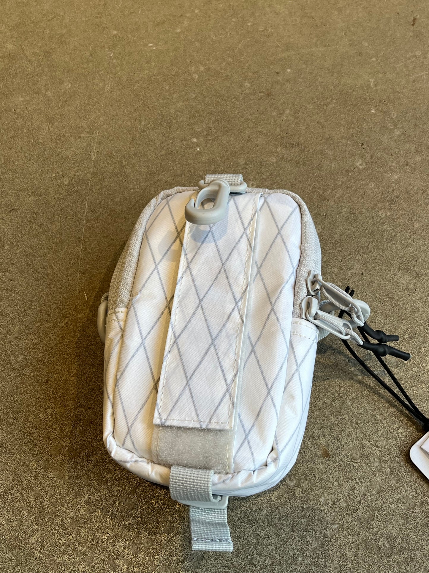Palace Dimension Shot Bag White