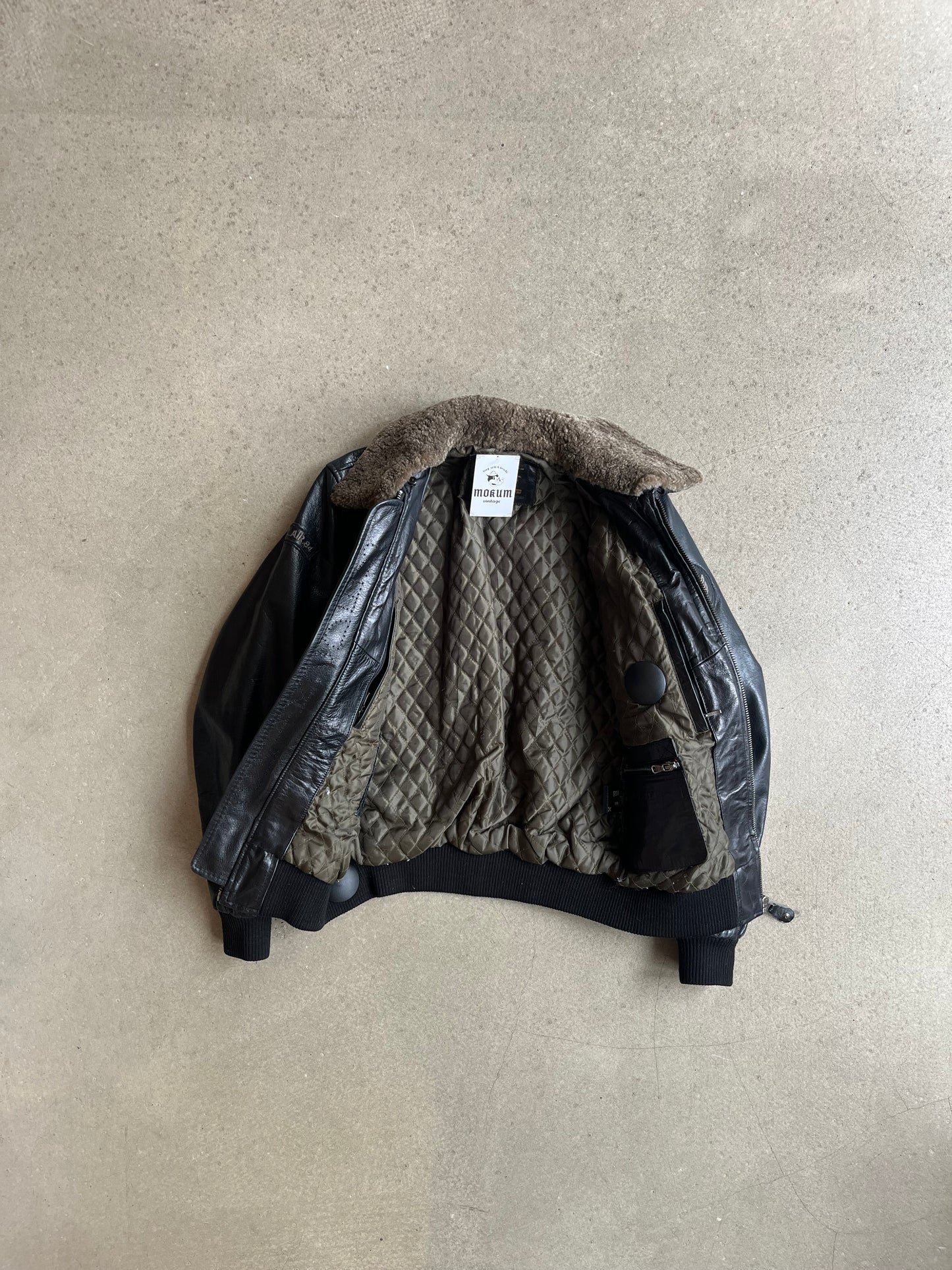 Redskin Task Force Black Jacket S