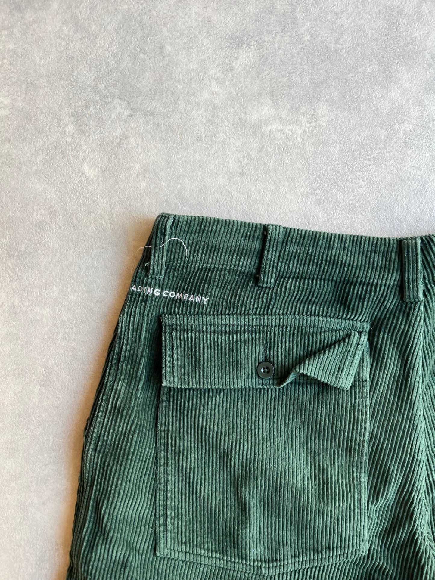 Pop Trading Company Corduroy Shorts XL