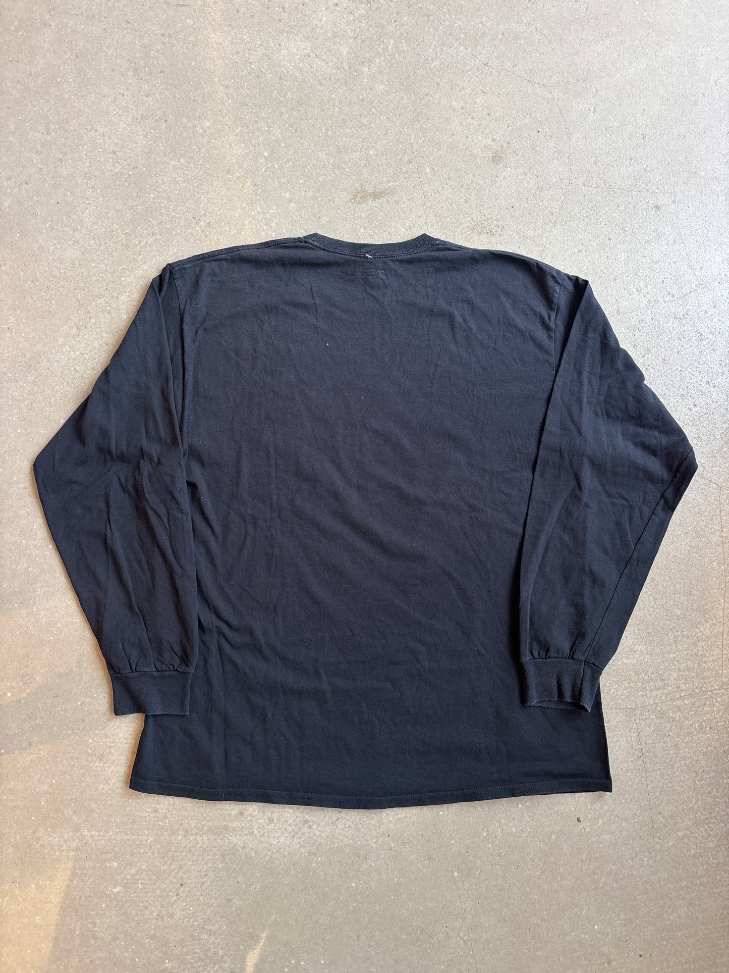 Sumibu Logo Longsleeve Black XL