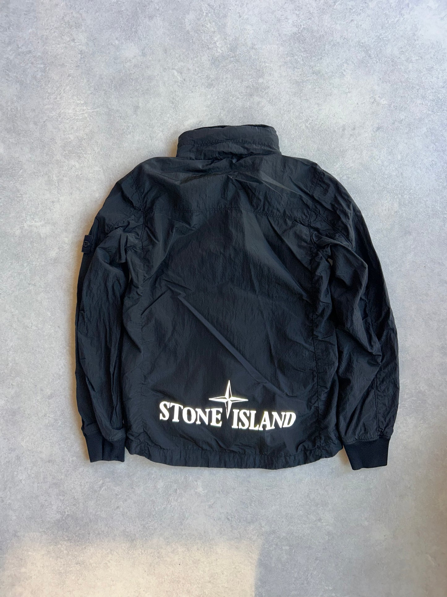 Stone Island Junior Nylon Reflective Jacket 14