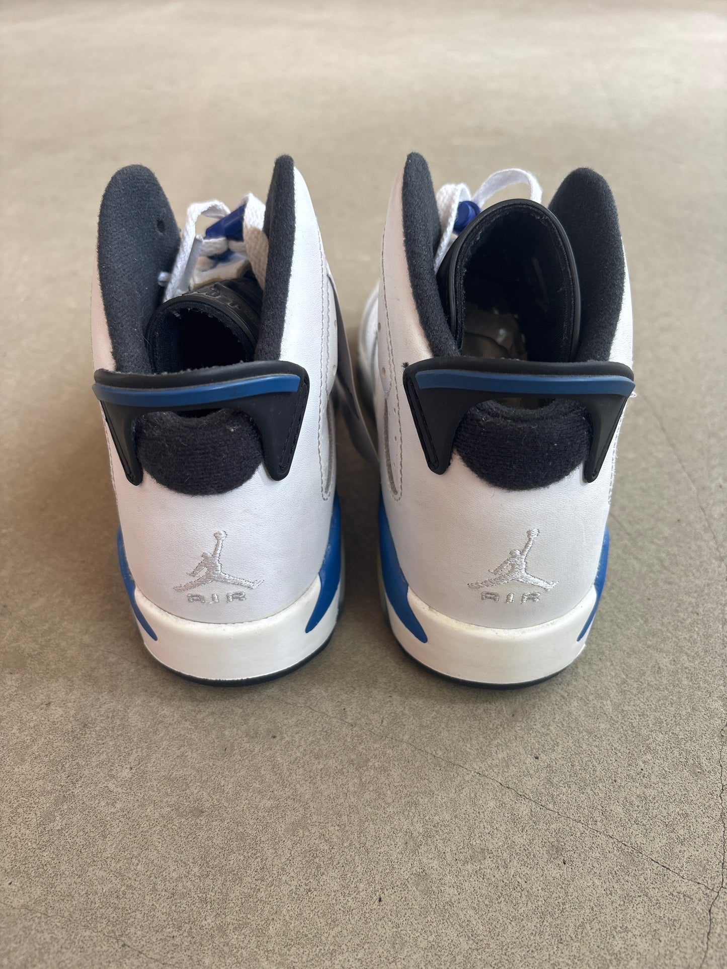 Jordan 6 Retro Sport Blue 38 (2014)