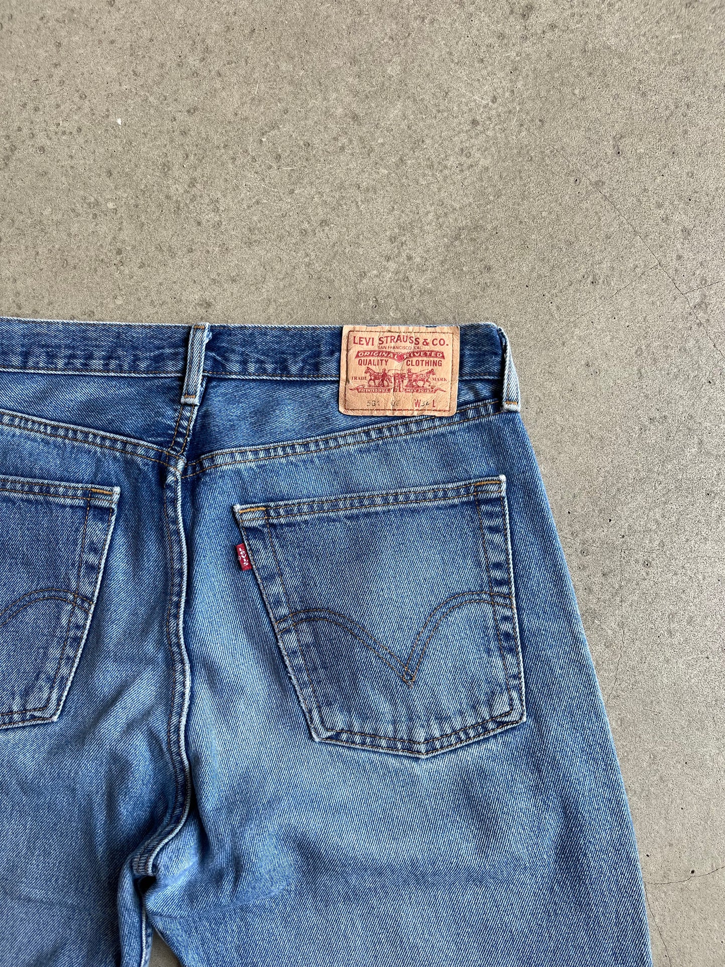 Levi's 581 Jeans W34