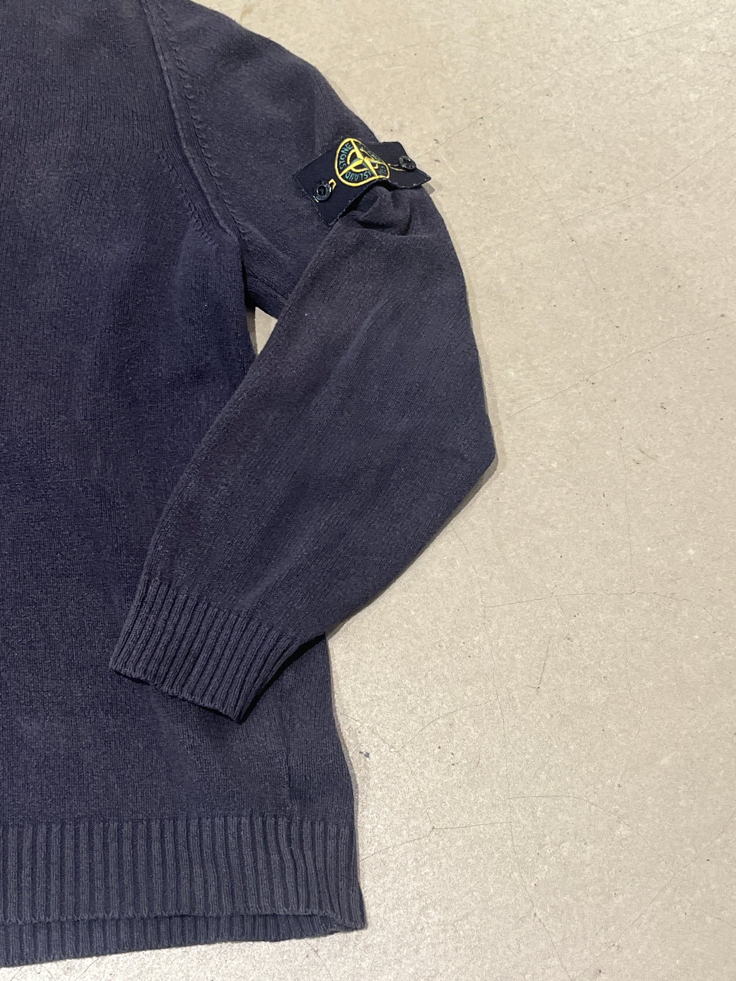 Vintage Stone Island Knit Navy XXL