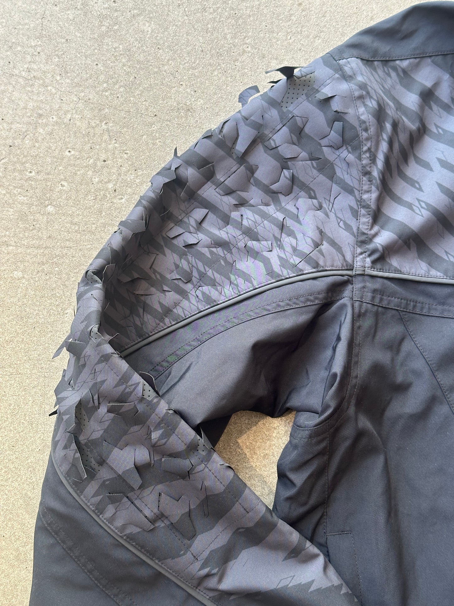 Nike X Acronym Men's Black Woven Jacket L