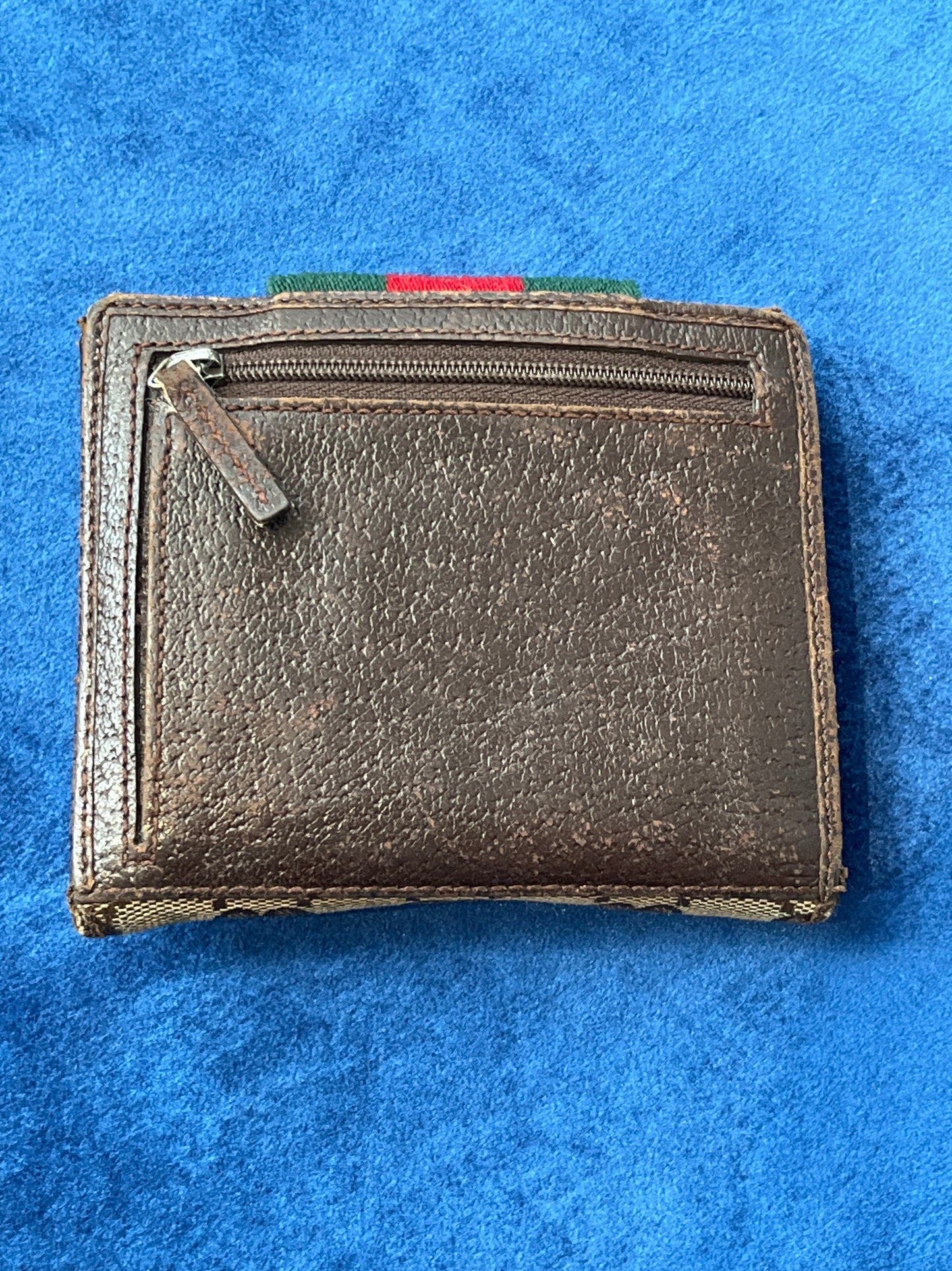 Gucci Wallet Monogram Brown