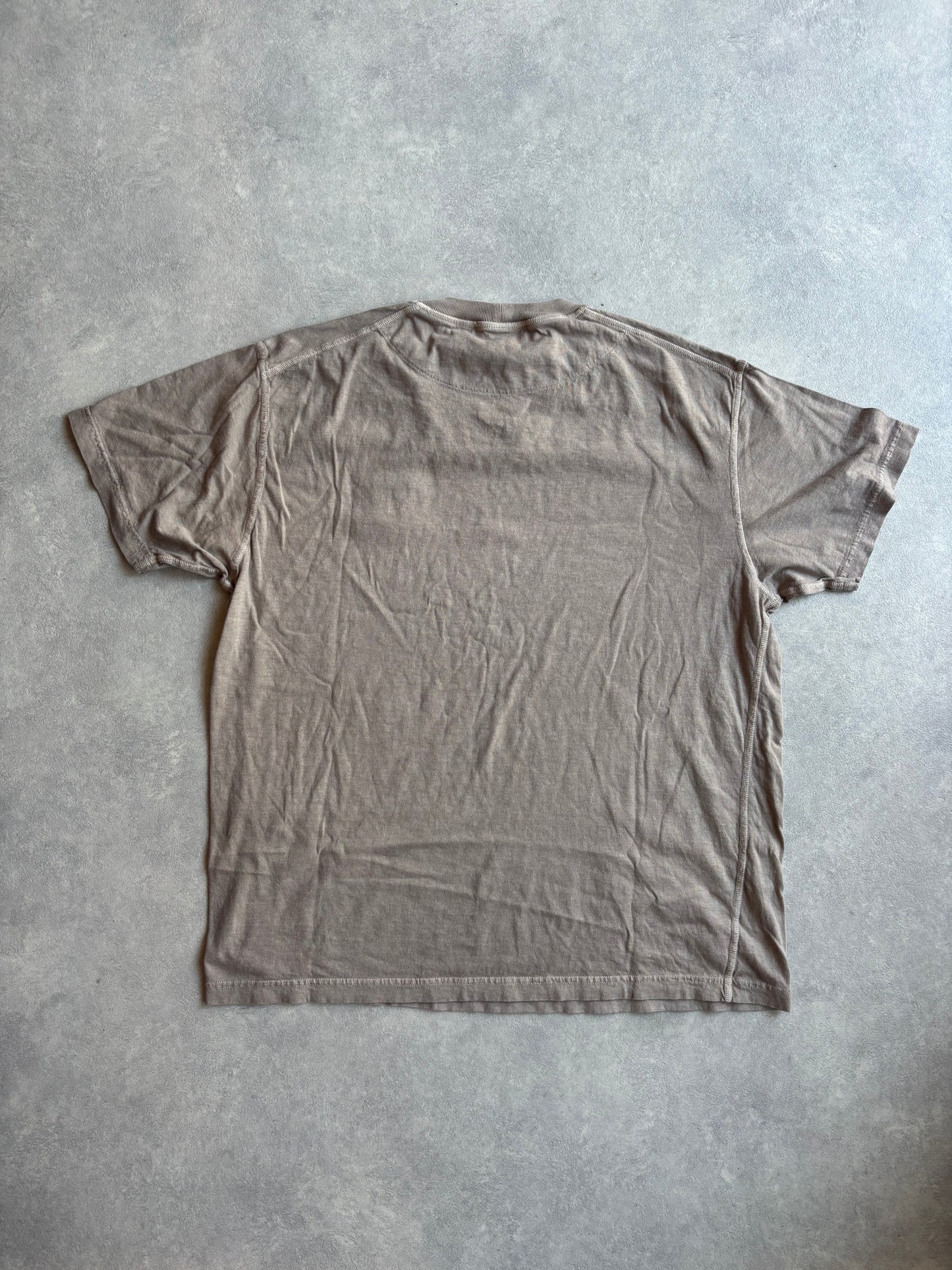Stone Island Heavy cotton T-shirt beige Size XL