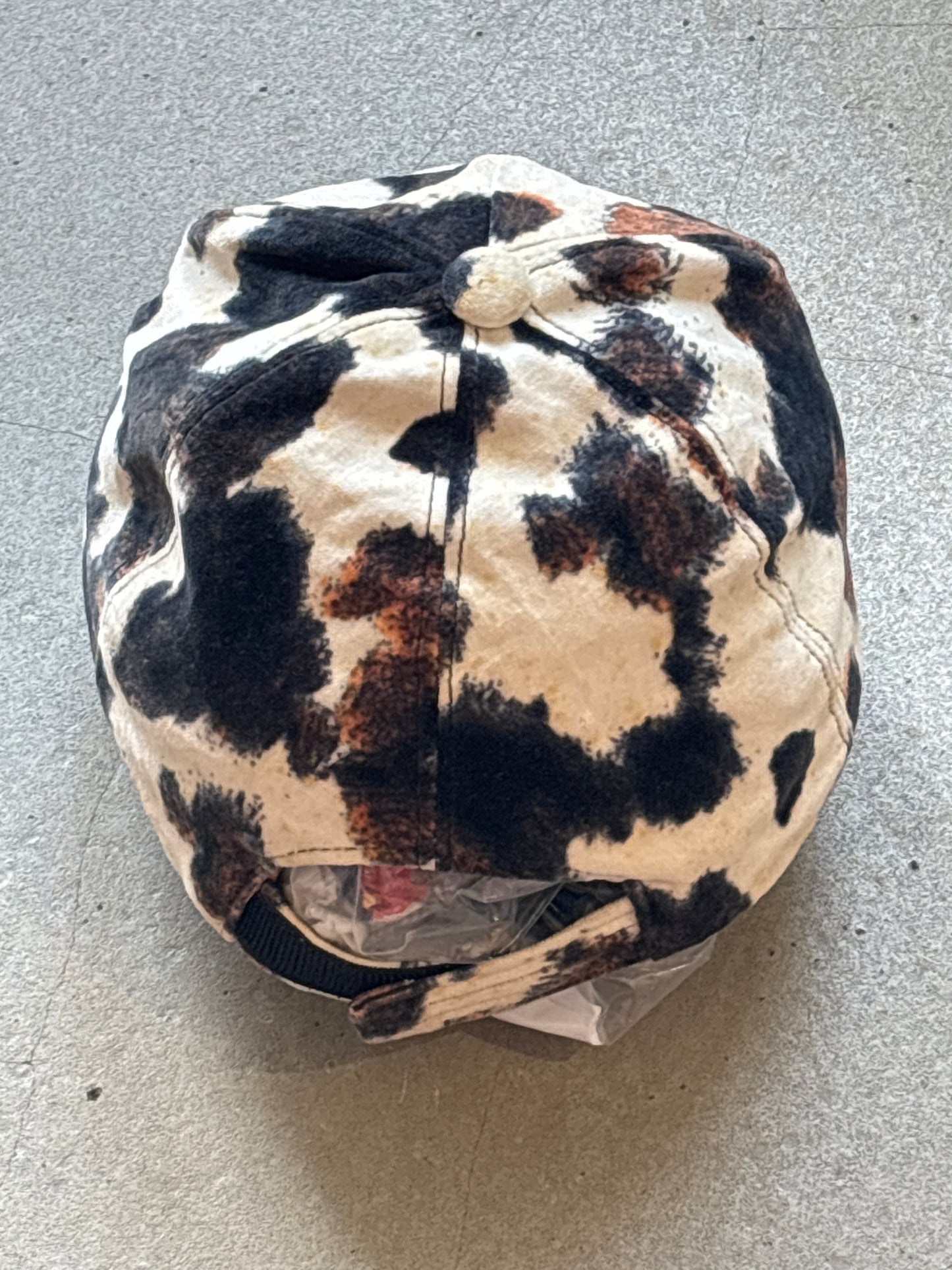 Just Cavelli Animal Print Cap