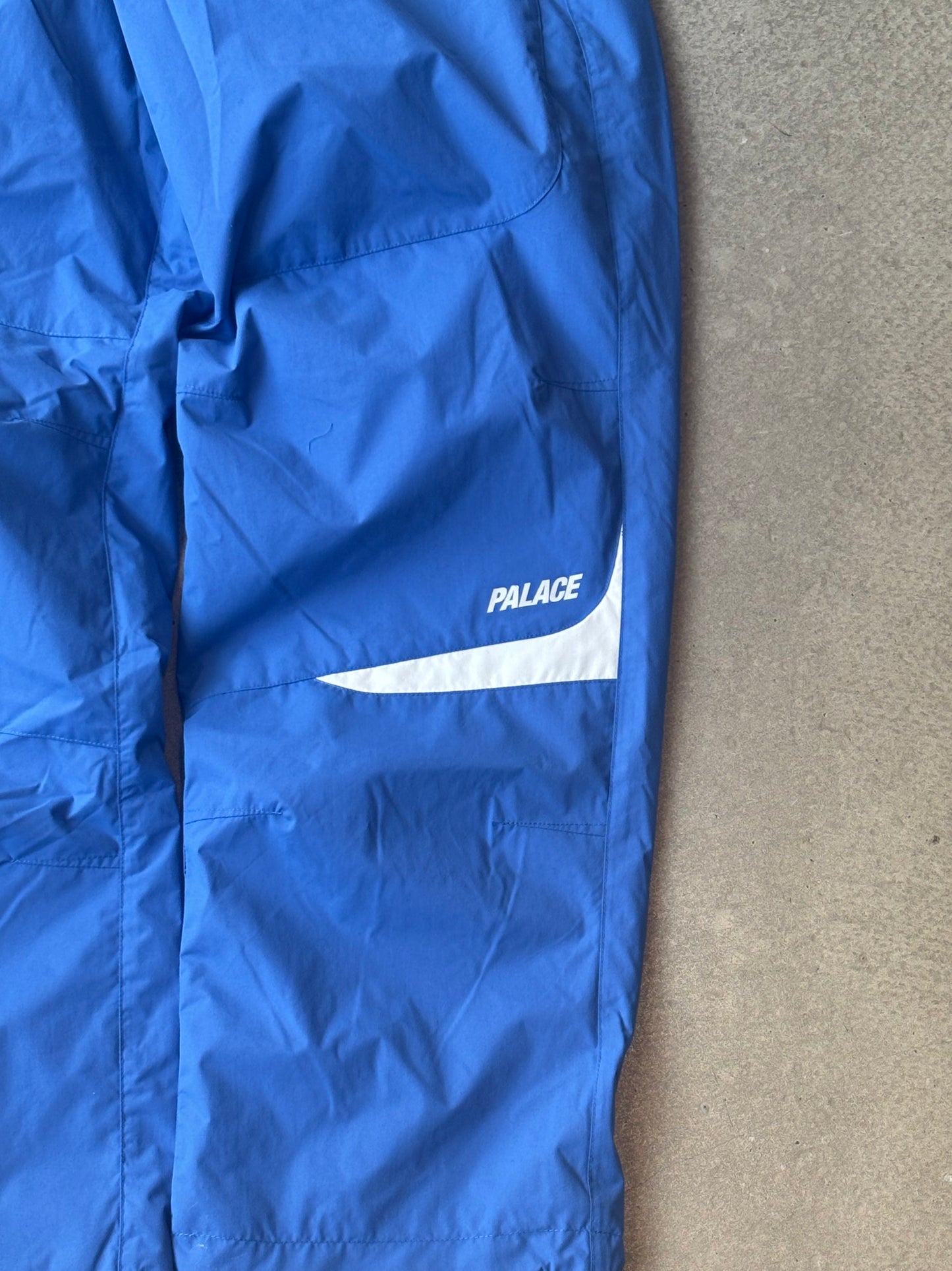 Palace Border Trouser Blue/Vapor S