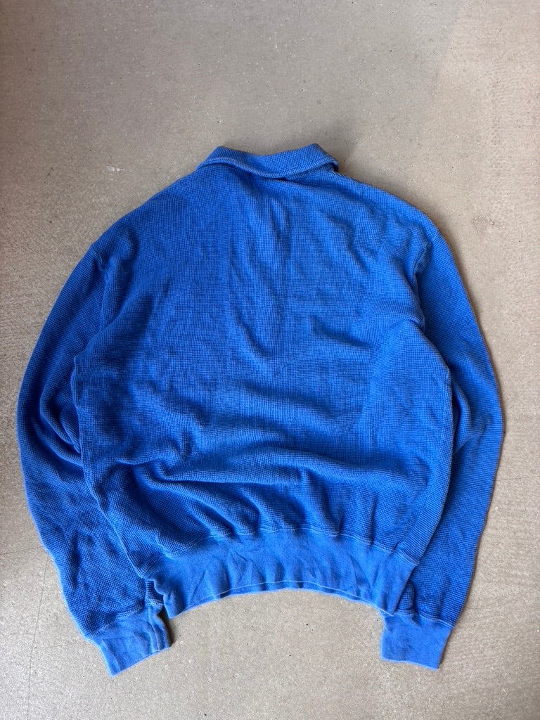 Ralph lauren Half Zip Knit Blue S