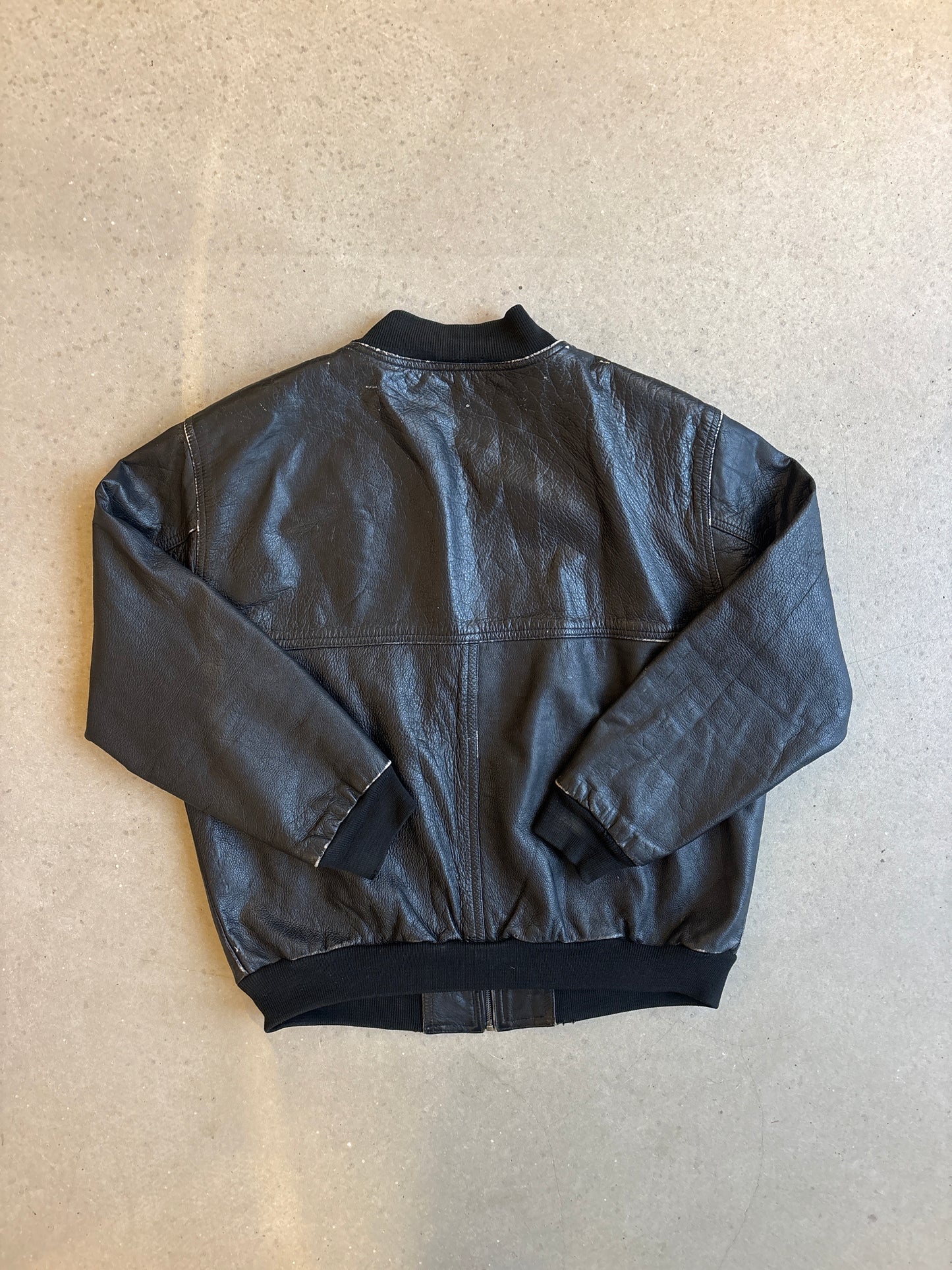 Puma King Leather Jacket L