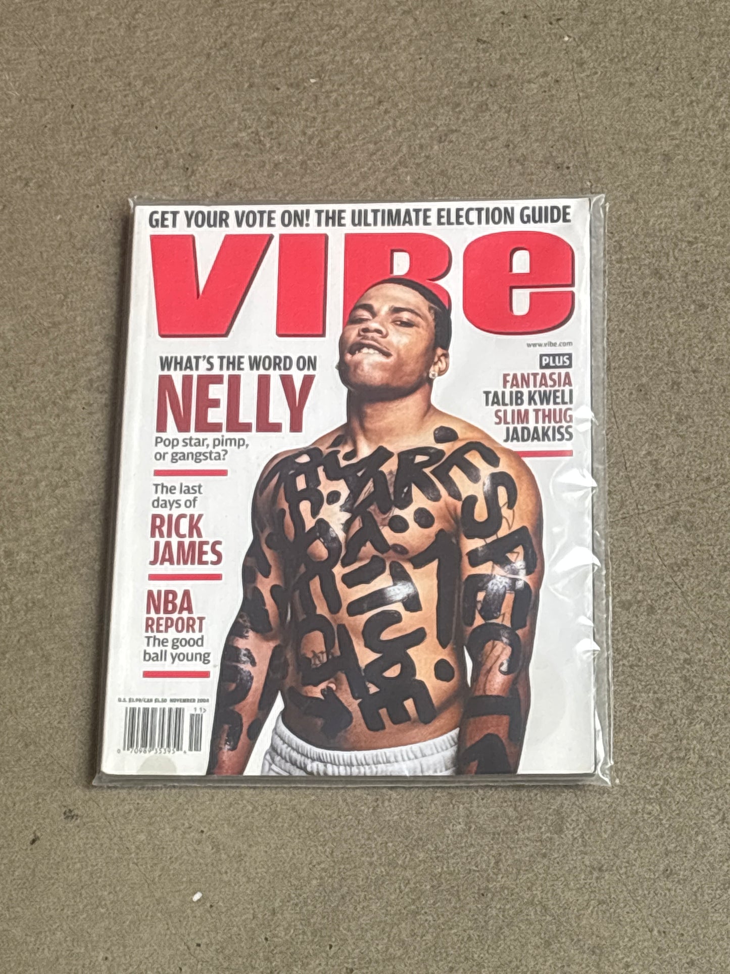 Vibe Magazine