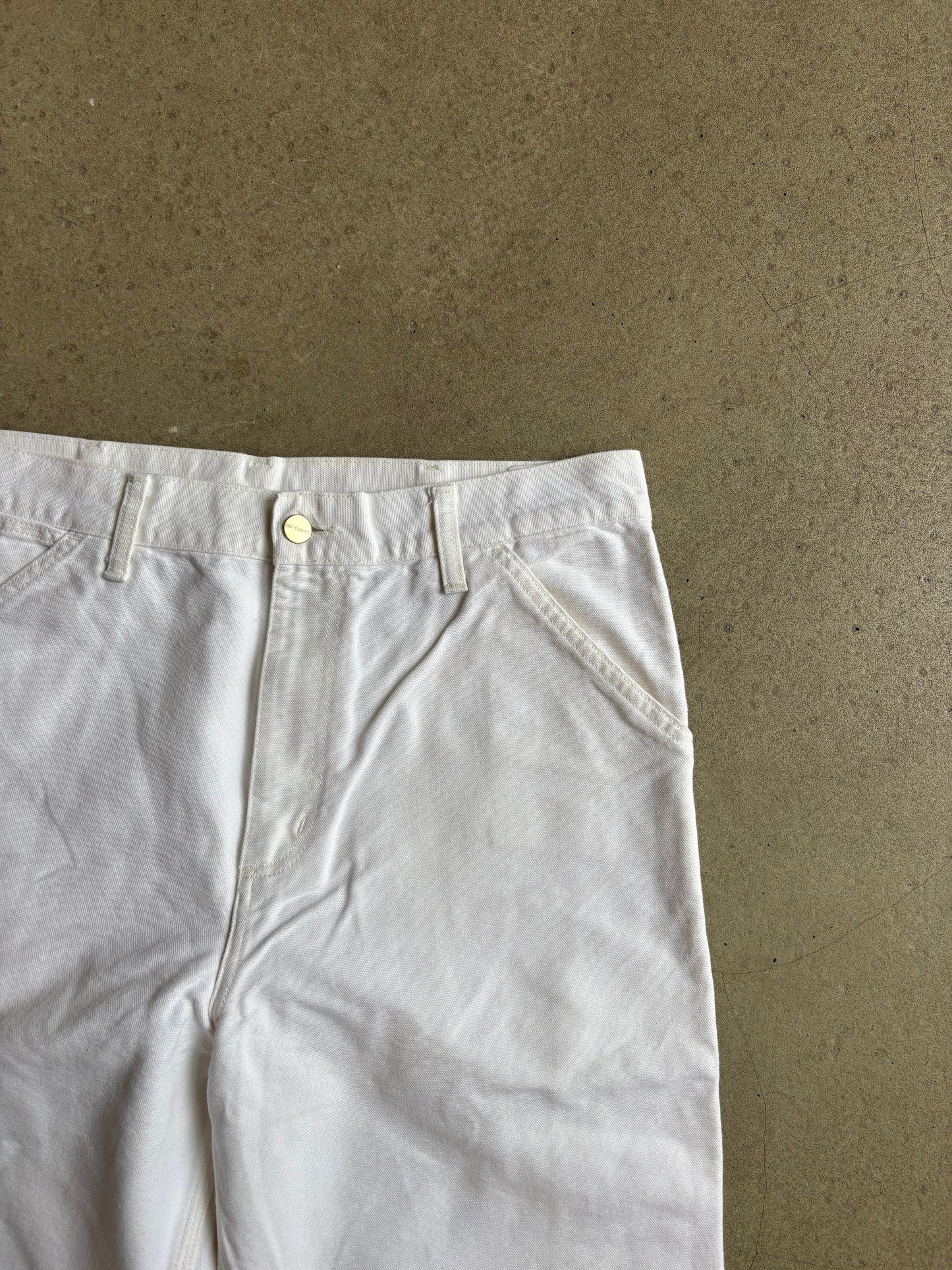Carhartt WIP Single Knee Pants White 32