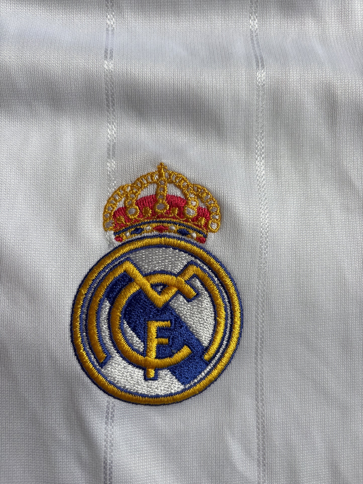 Adidas Real Madrid 1902-2012 110 Year Jersey White XL