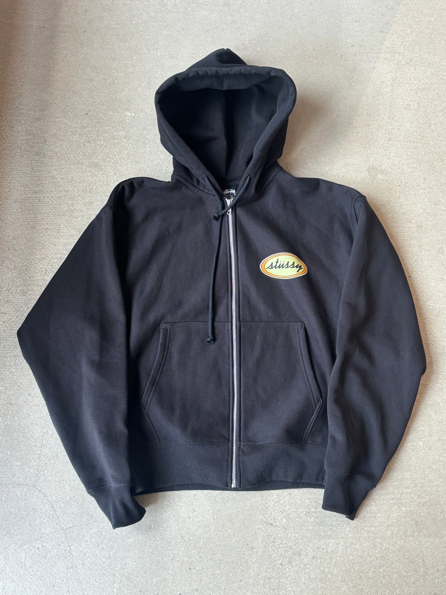 Stussy Our Legacy Workshop Hoodie Black L