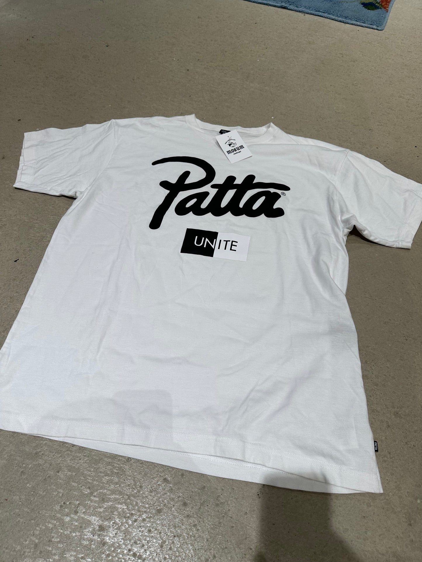 Patta Unite Tee White XL