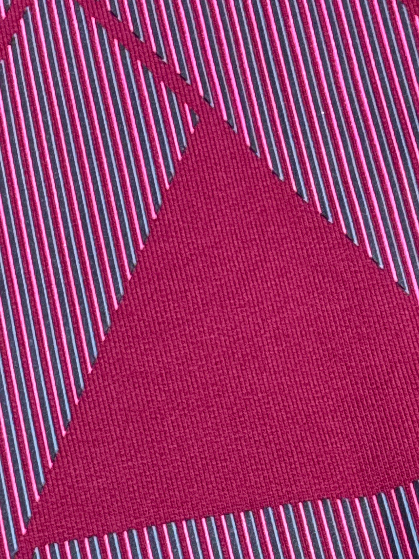 Palace Logo Hoodie Burgundy L