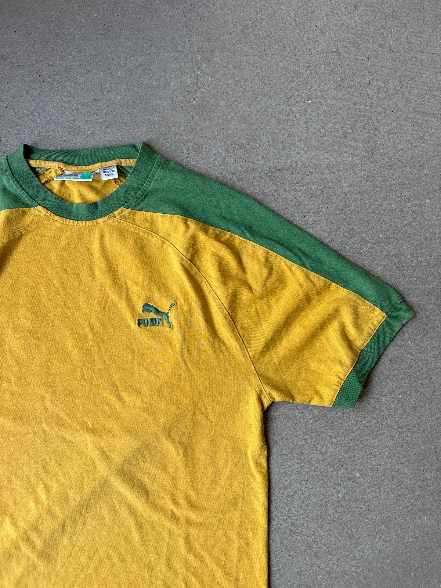 Puma Jamaica Green Logo M