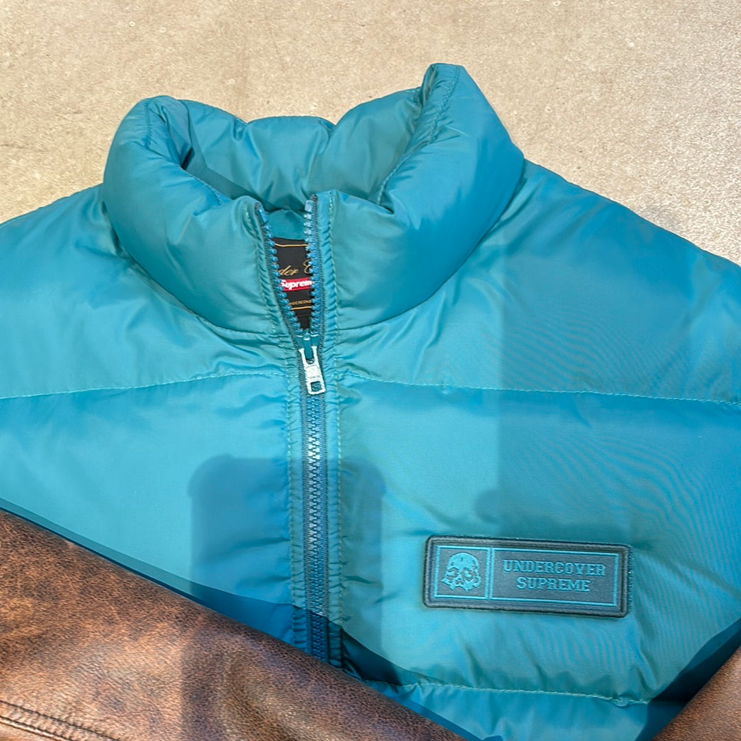 Supreme x UNDERCOVER Puffer Jacket Green XL