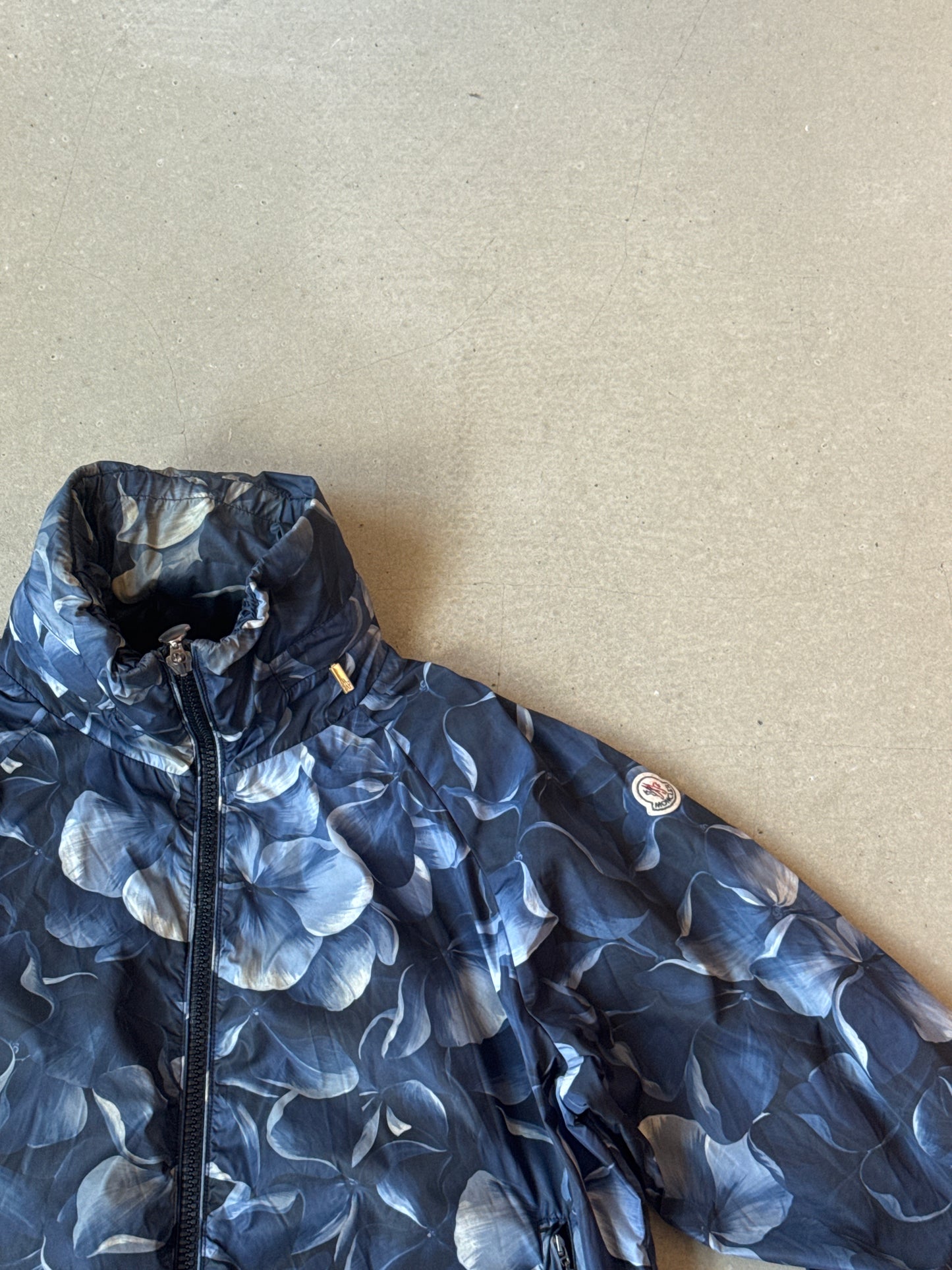 Moncler Floral Print Jacket L