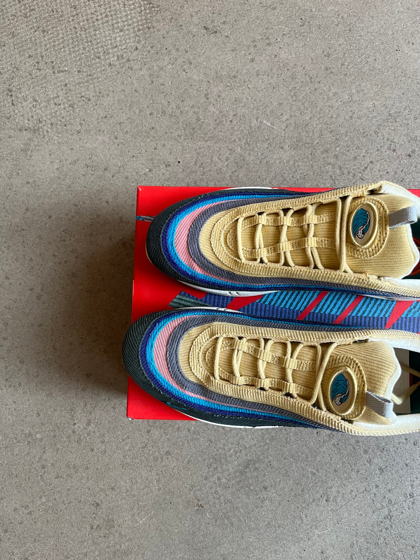 Nike Air Max 1/'97 Sean Wotherspoon EU 43