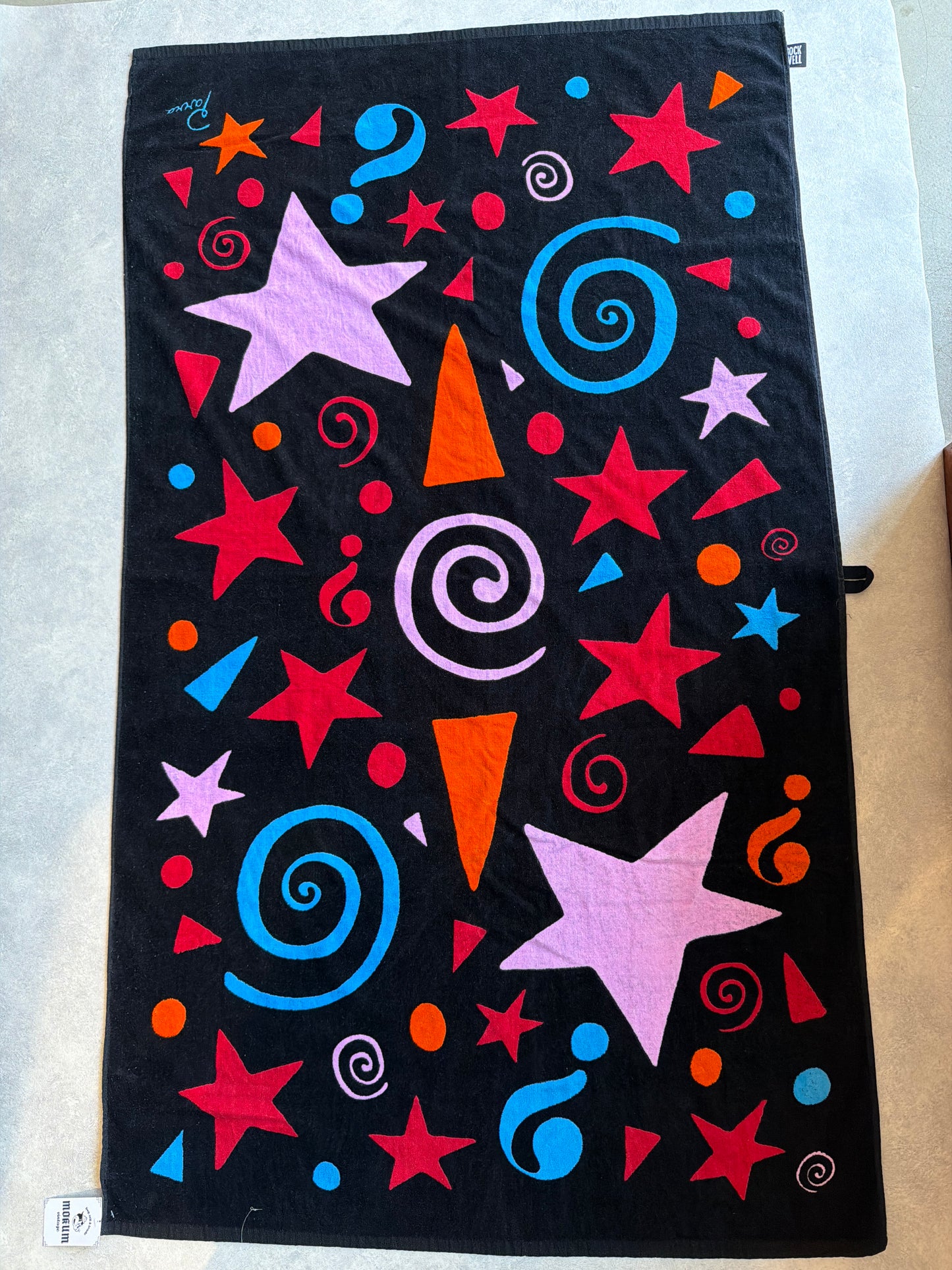 By Parra Towel Multi