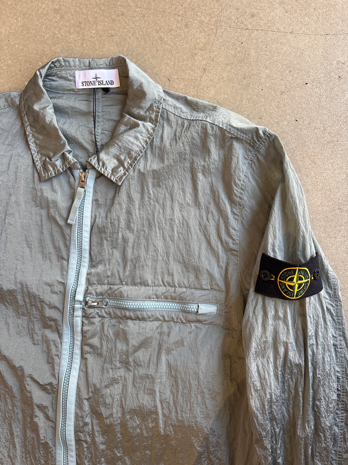 Stone Island Jacket Loose Blue 32