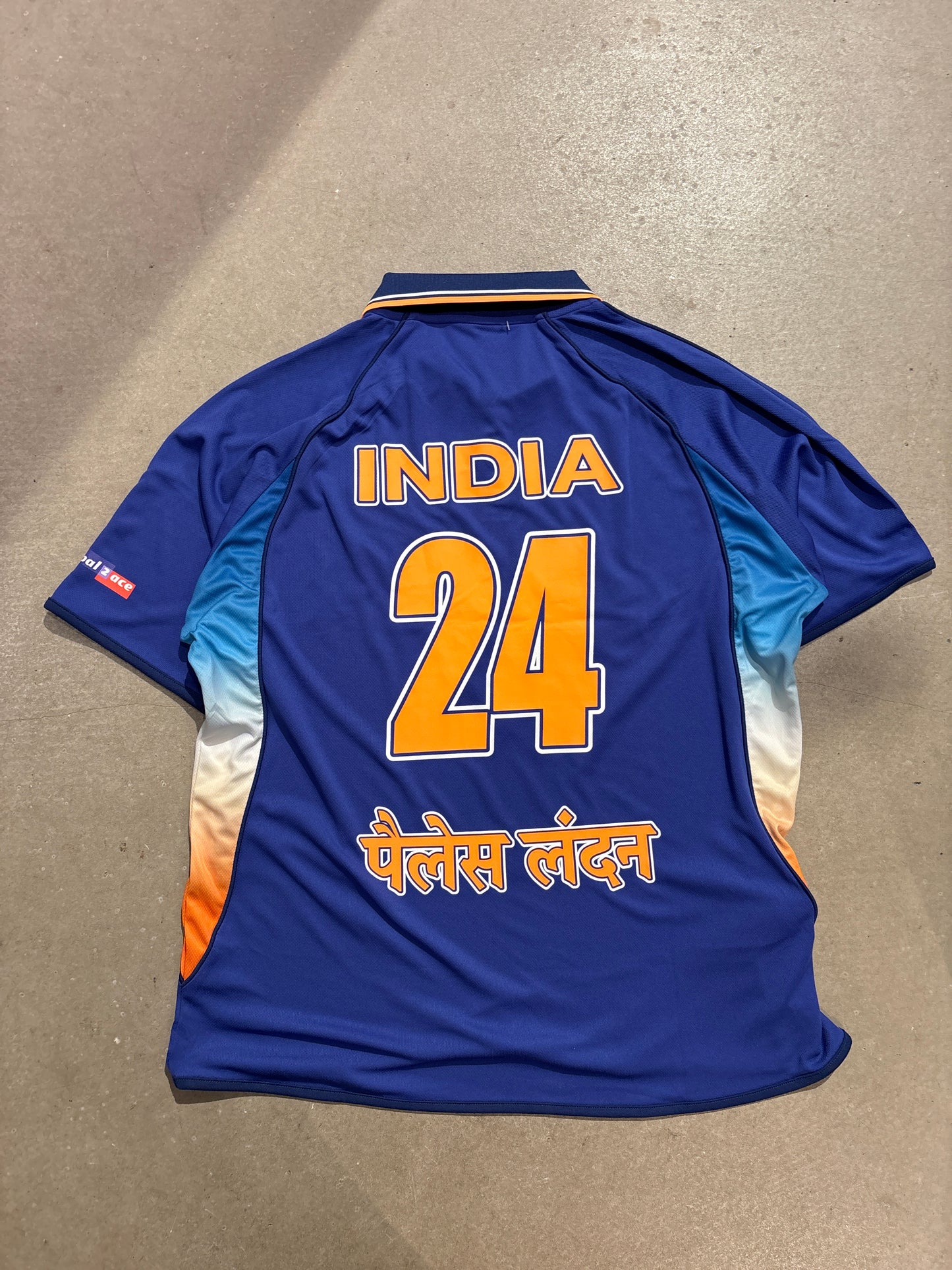 Palace Cricket Jersey Blue L