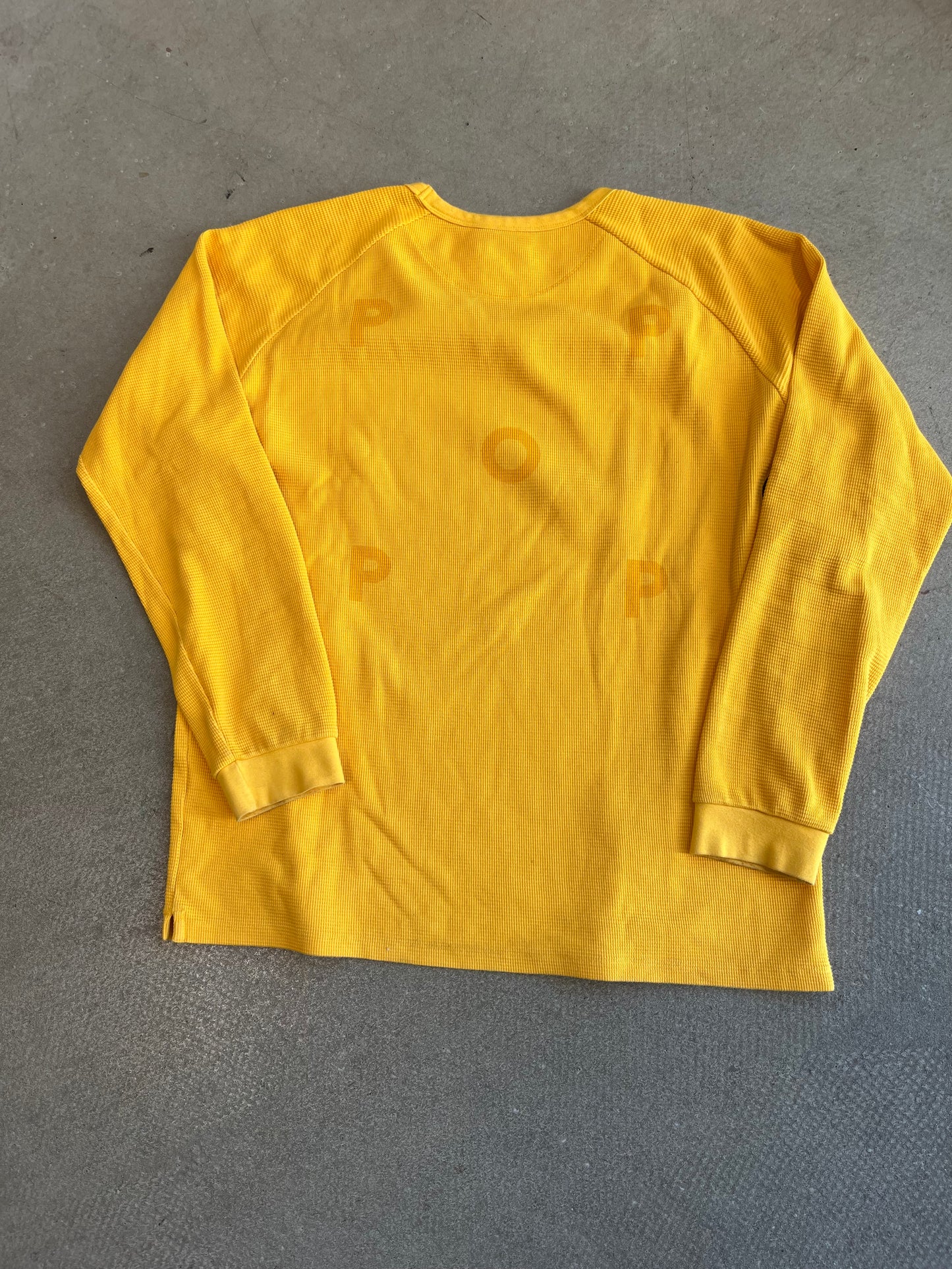 Pop Trading Company Long Sleeve Yellow XL