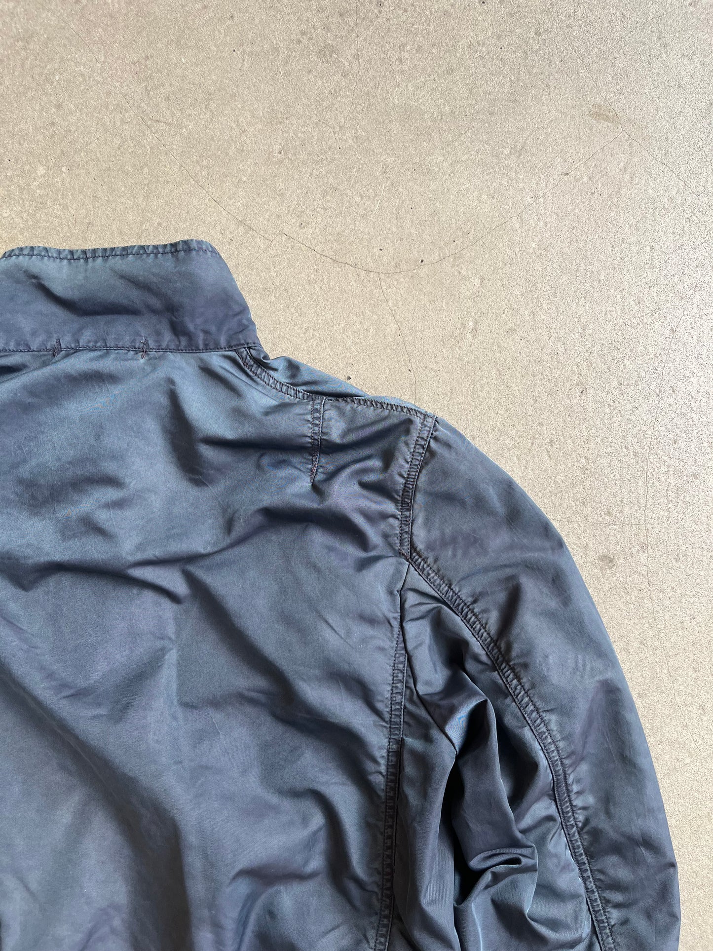 Stone Island Nylon Faded Bomber Grey Small