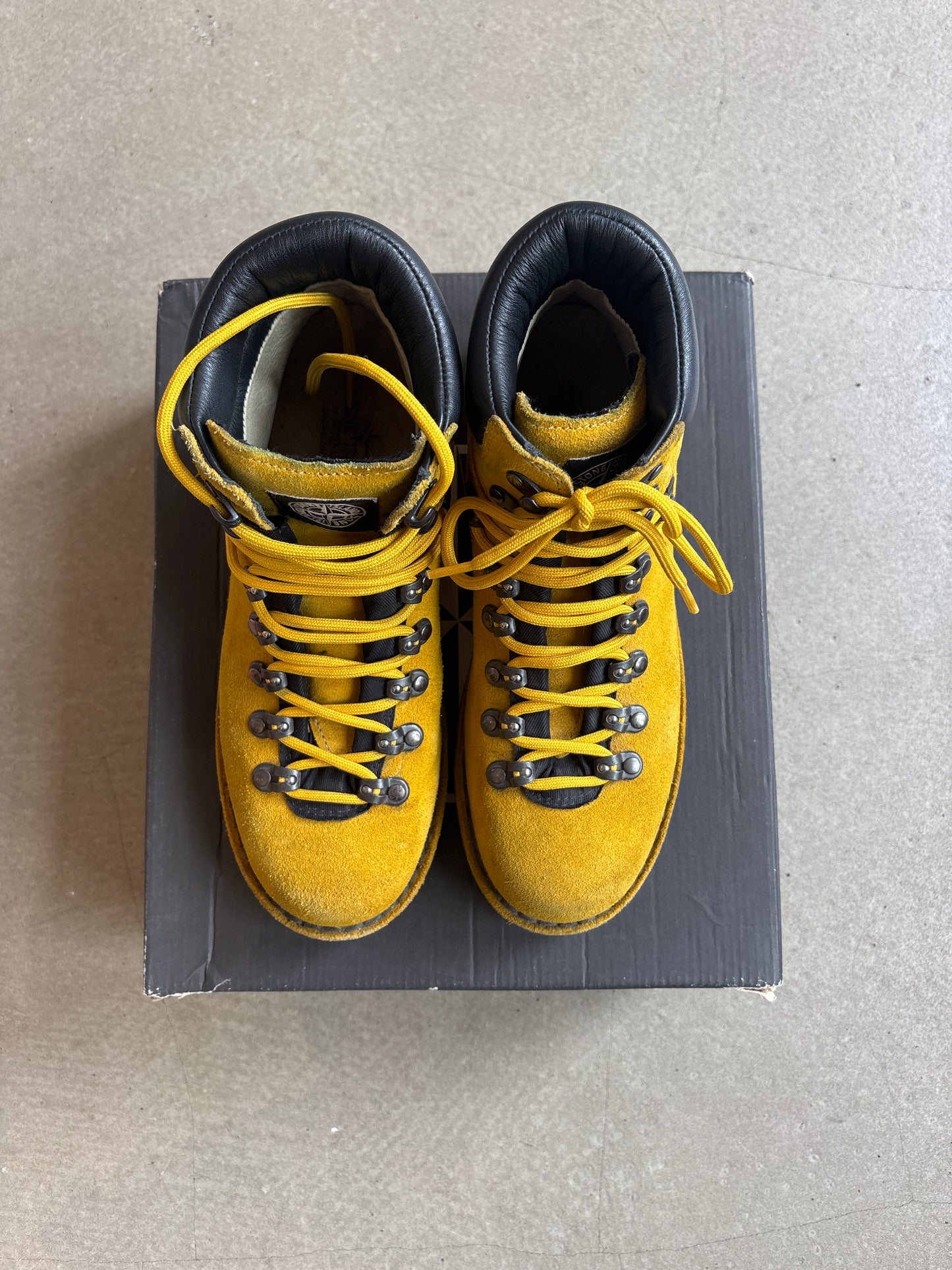 Stone Island Tracking Boots Yellow EU40