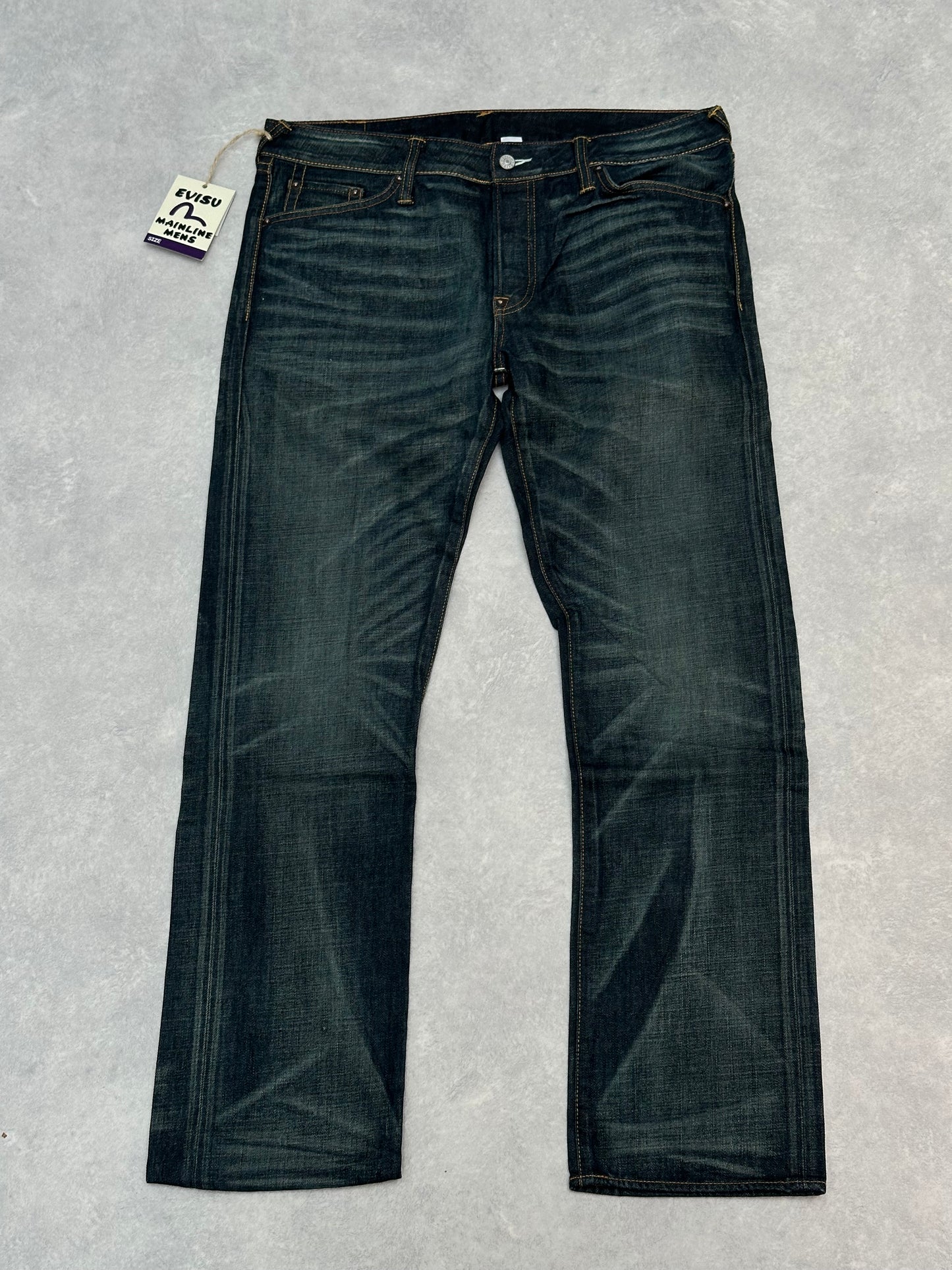 Evisu Leg 5 Pocket Jeans R36
