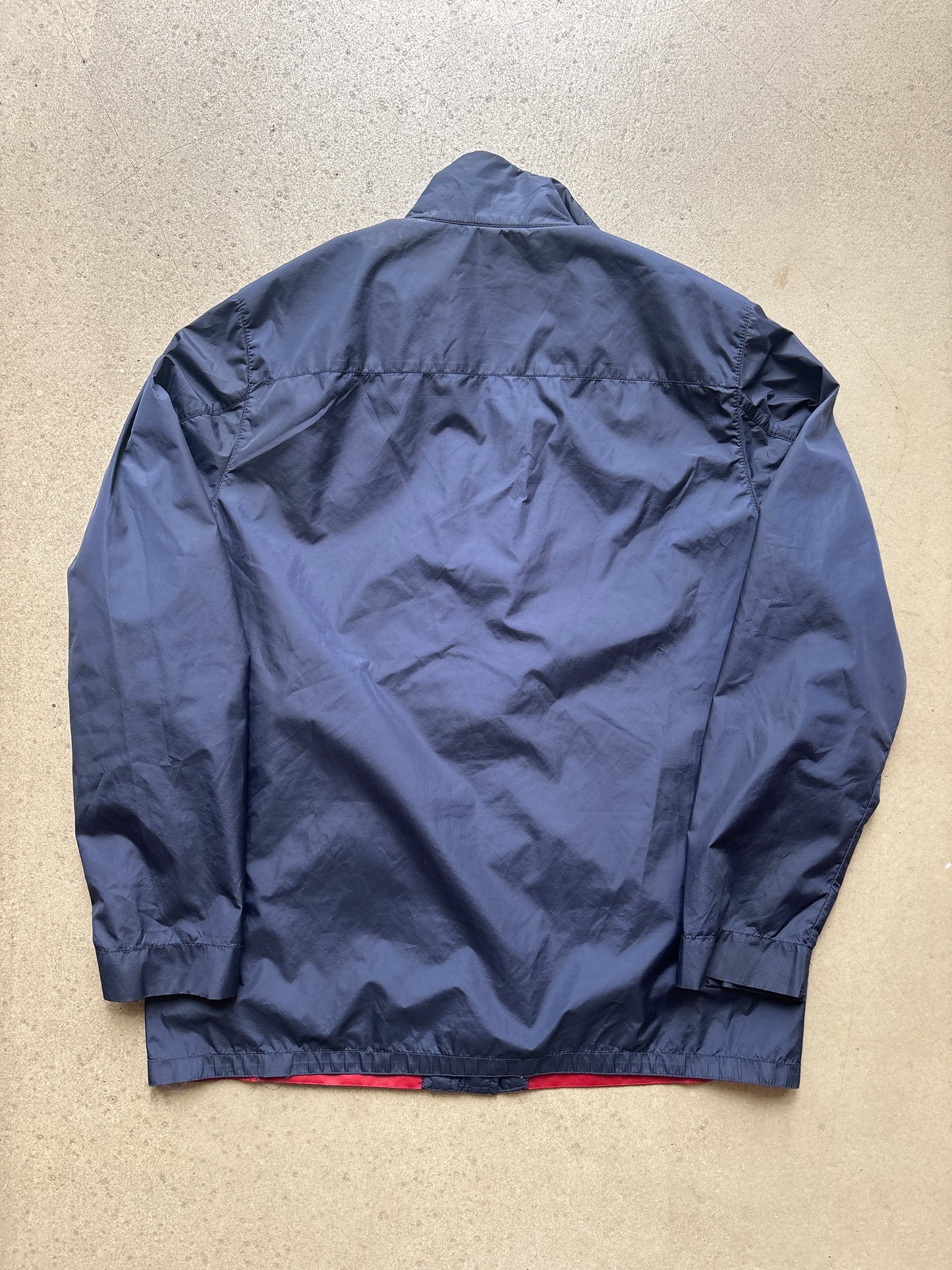 Prada Nylon Jacket Navy 52