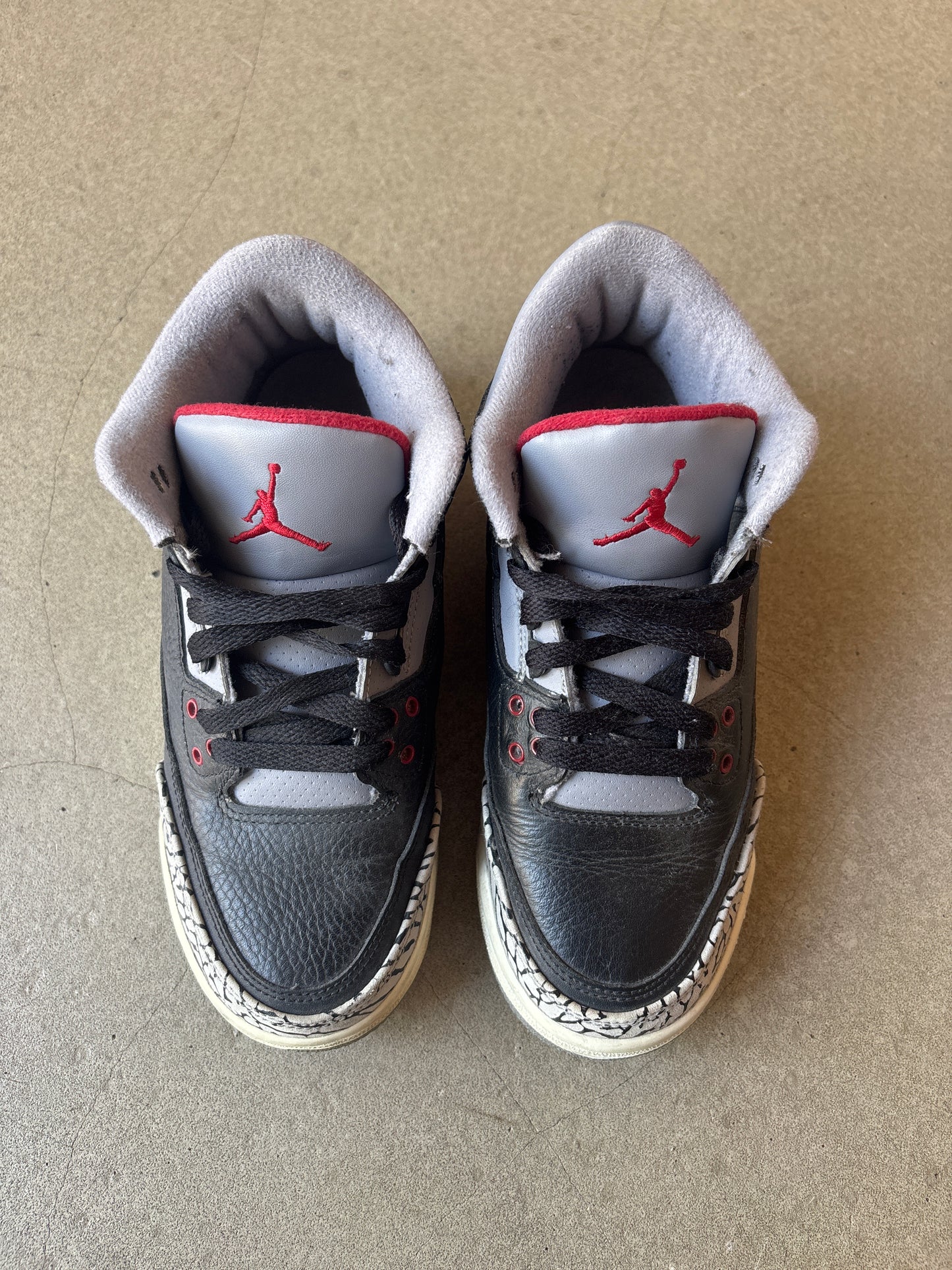 Jordan 3 Retro Black Cement (GS) EU 36.5