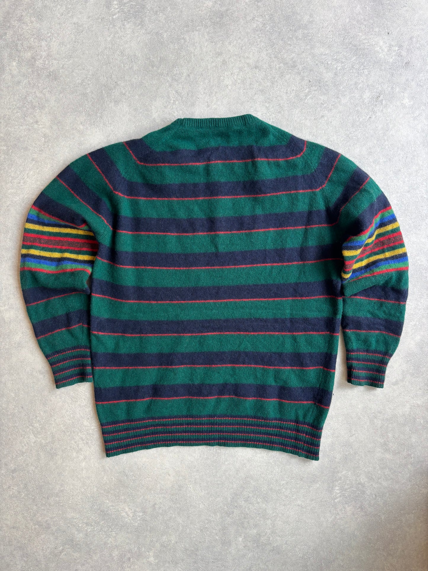 Patta Wool Sweater Stripes XL