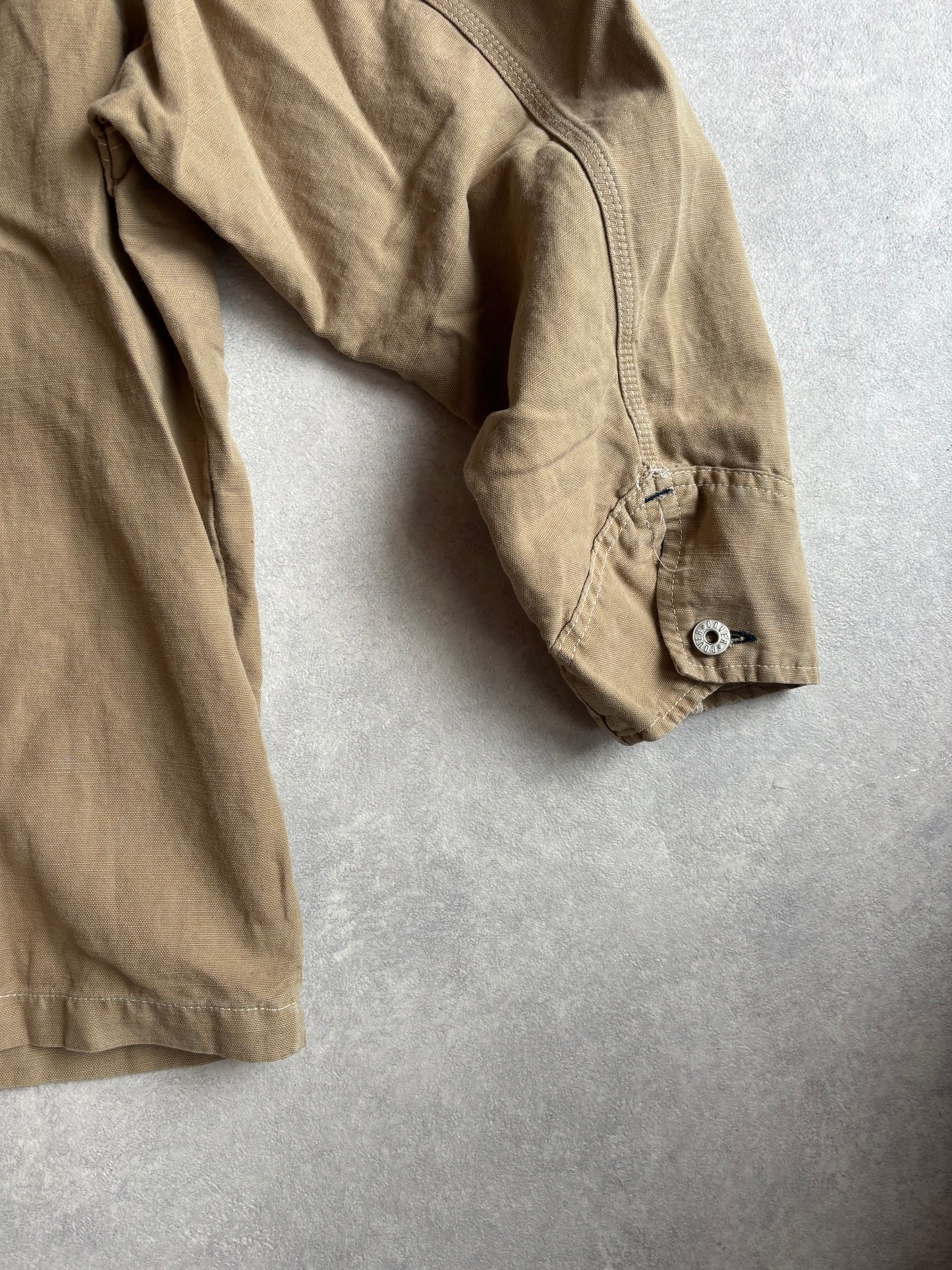Cover Workwear Cotton Field Jacket Brown Deadstock 80's Medium