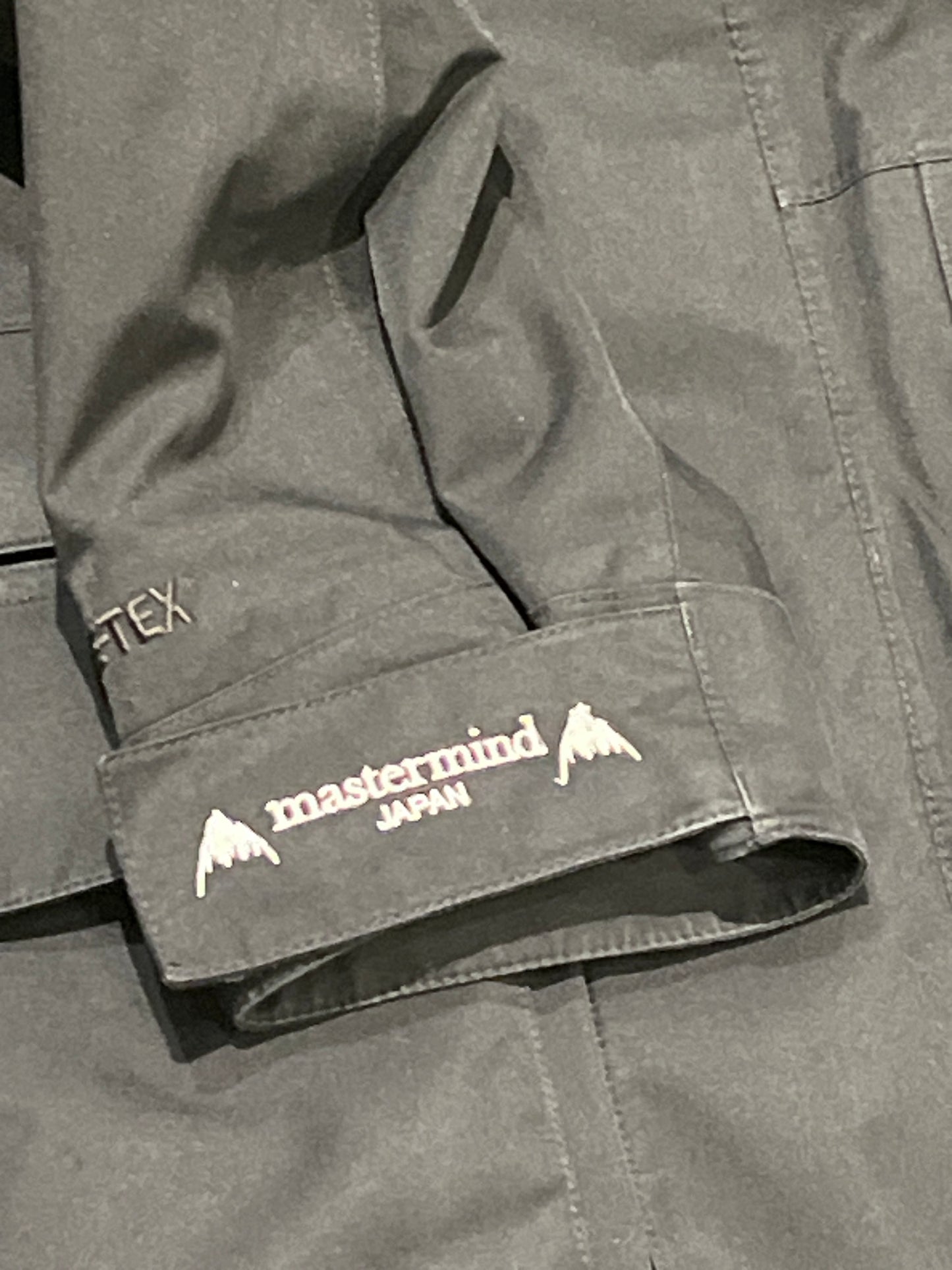 Mastermind Japan X Burton Highland Jacket Black L
