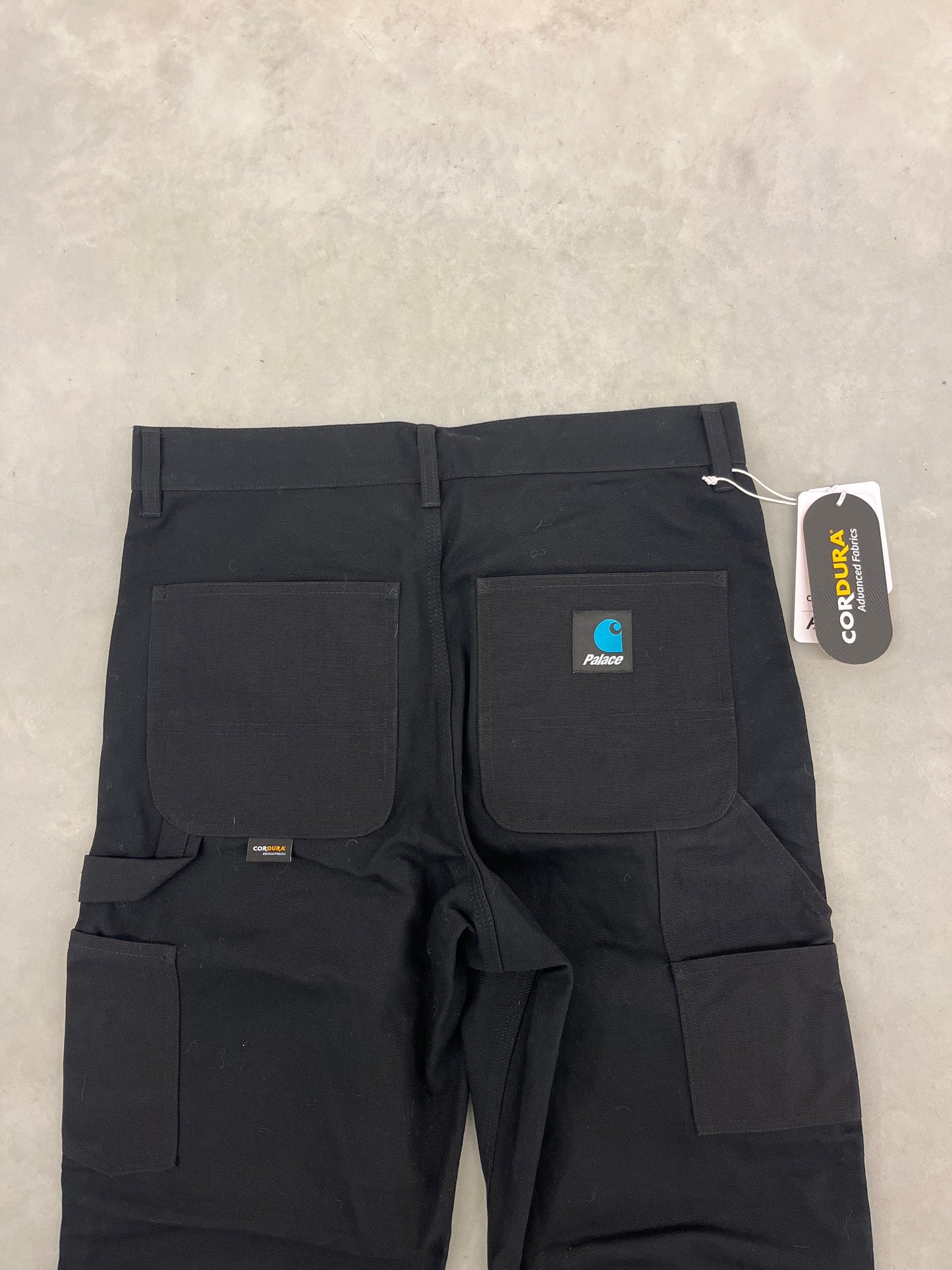 Palace x Carhartt WIP Double Knee Pant Black