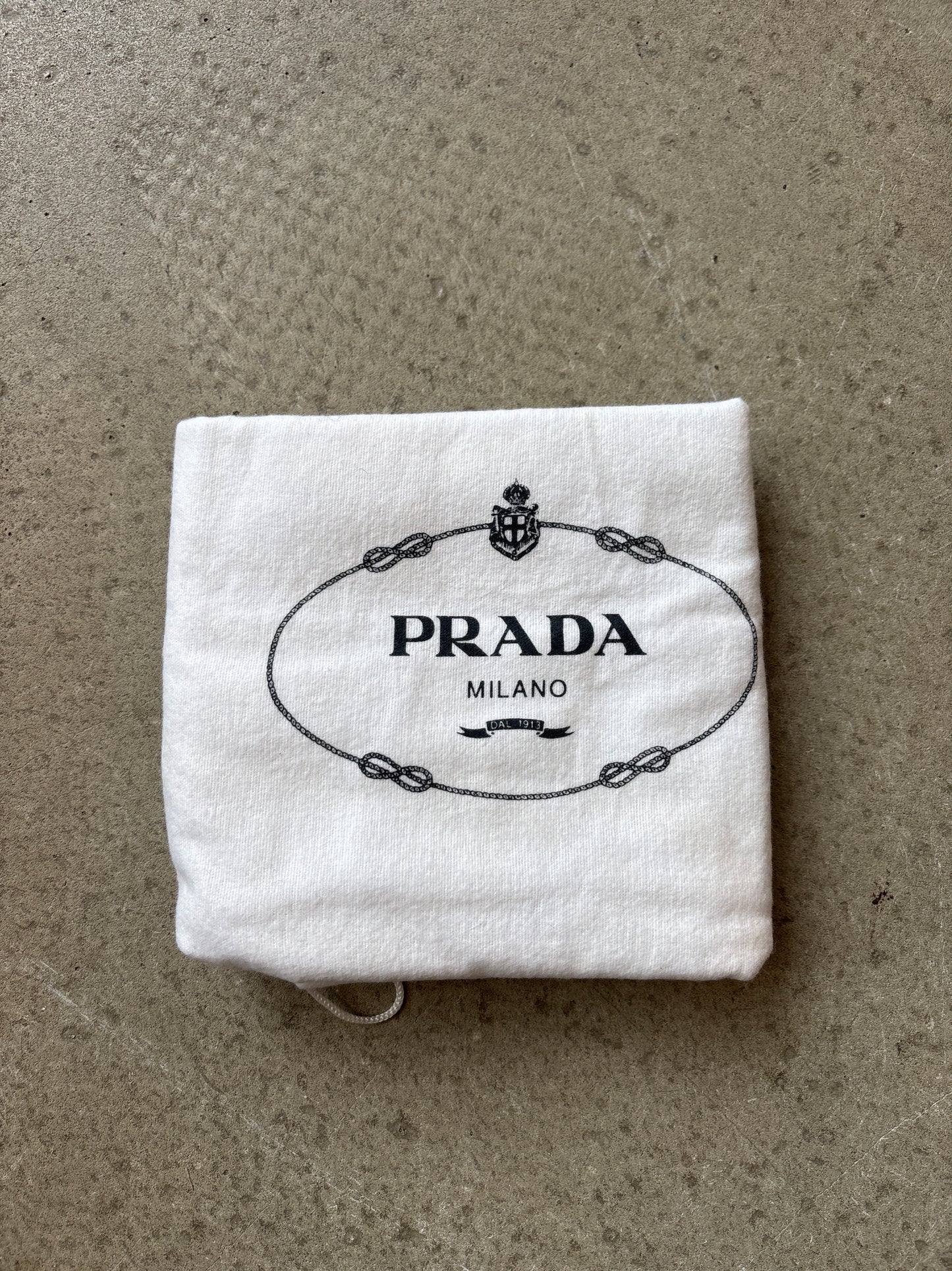 Prada Drawstring Backpack Red