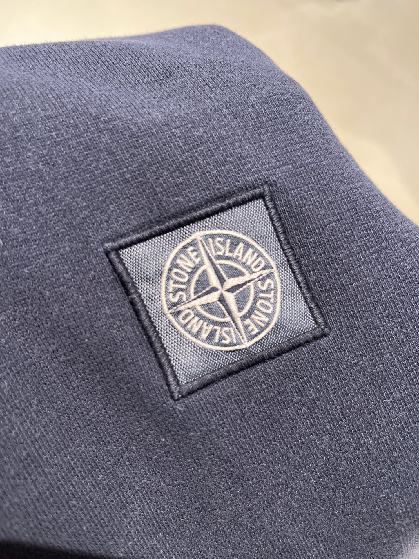 Stone Island Hoodie Navy M