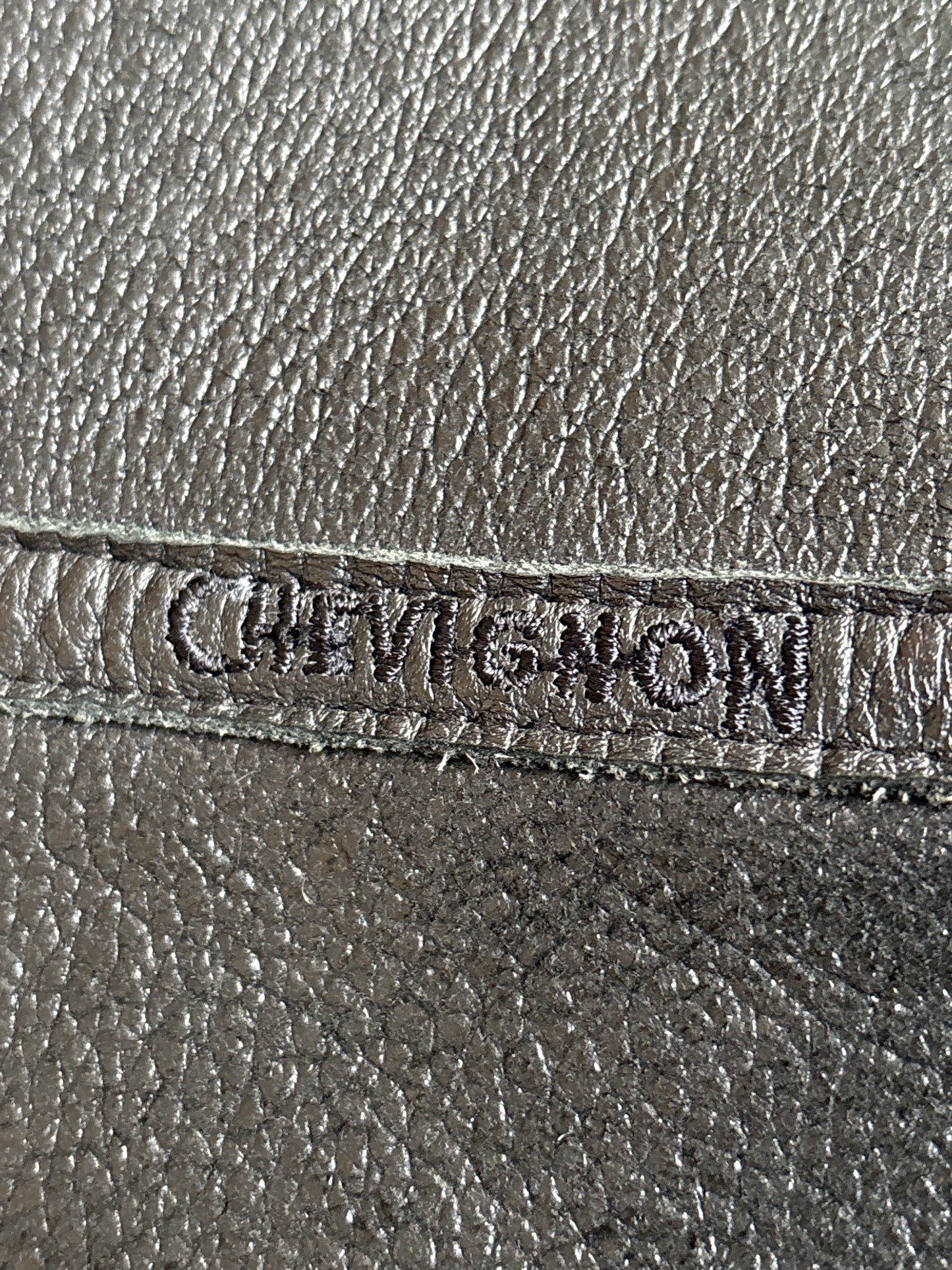Chevignon Suede Leather Jacket XL