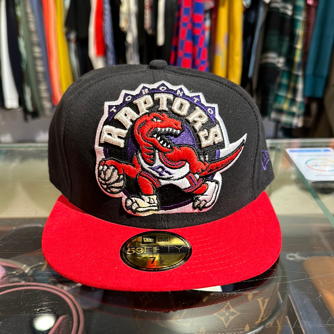 New Era Toronto Raptors cap size 7 1/2