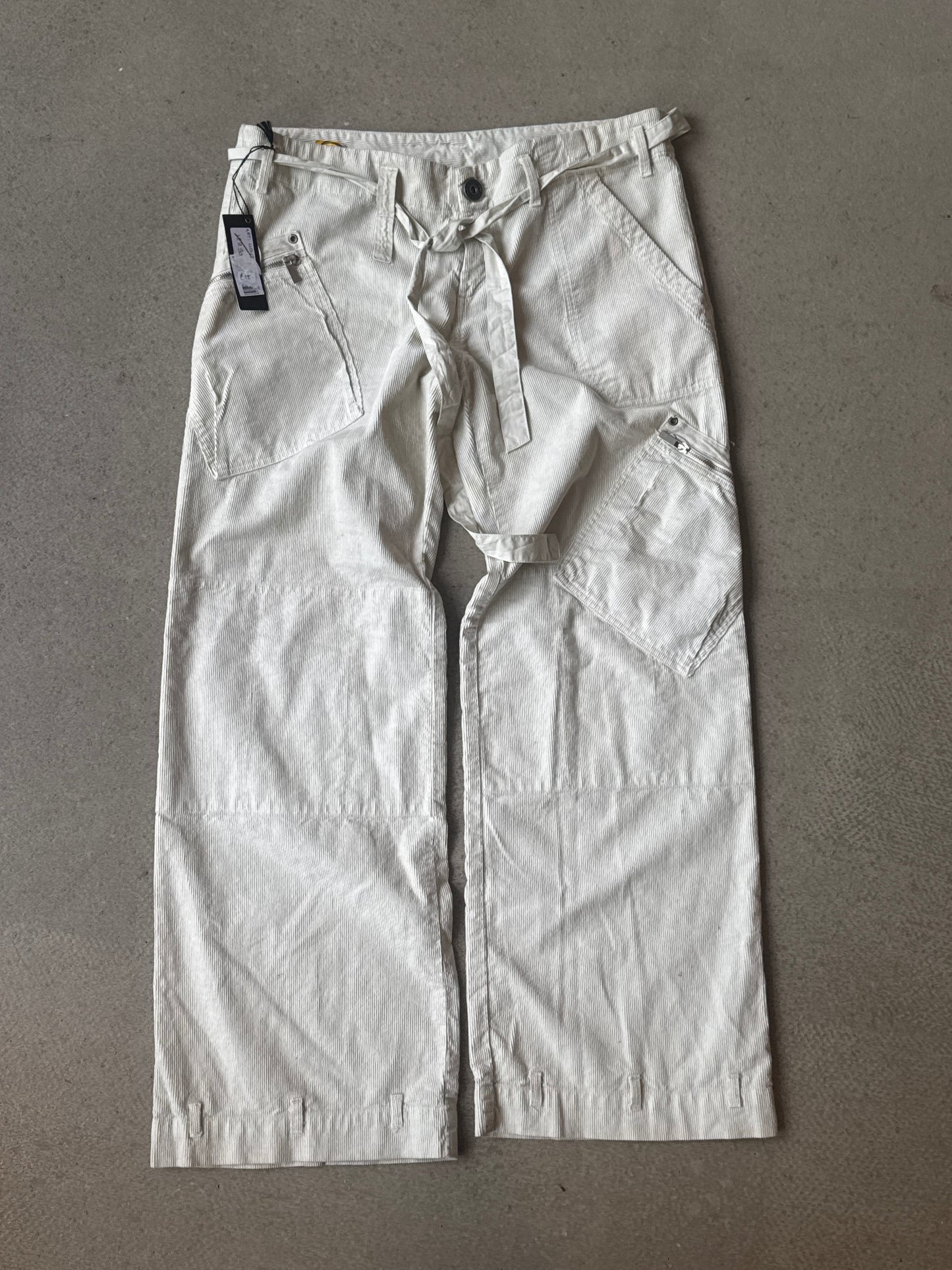 Diesel Corduroy Pants Beige 28
