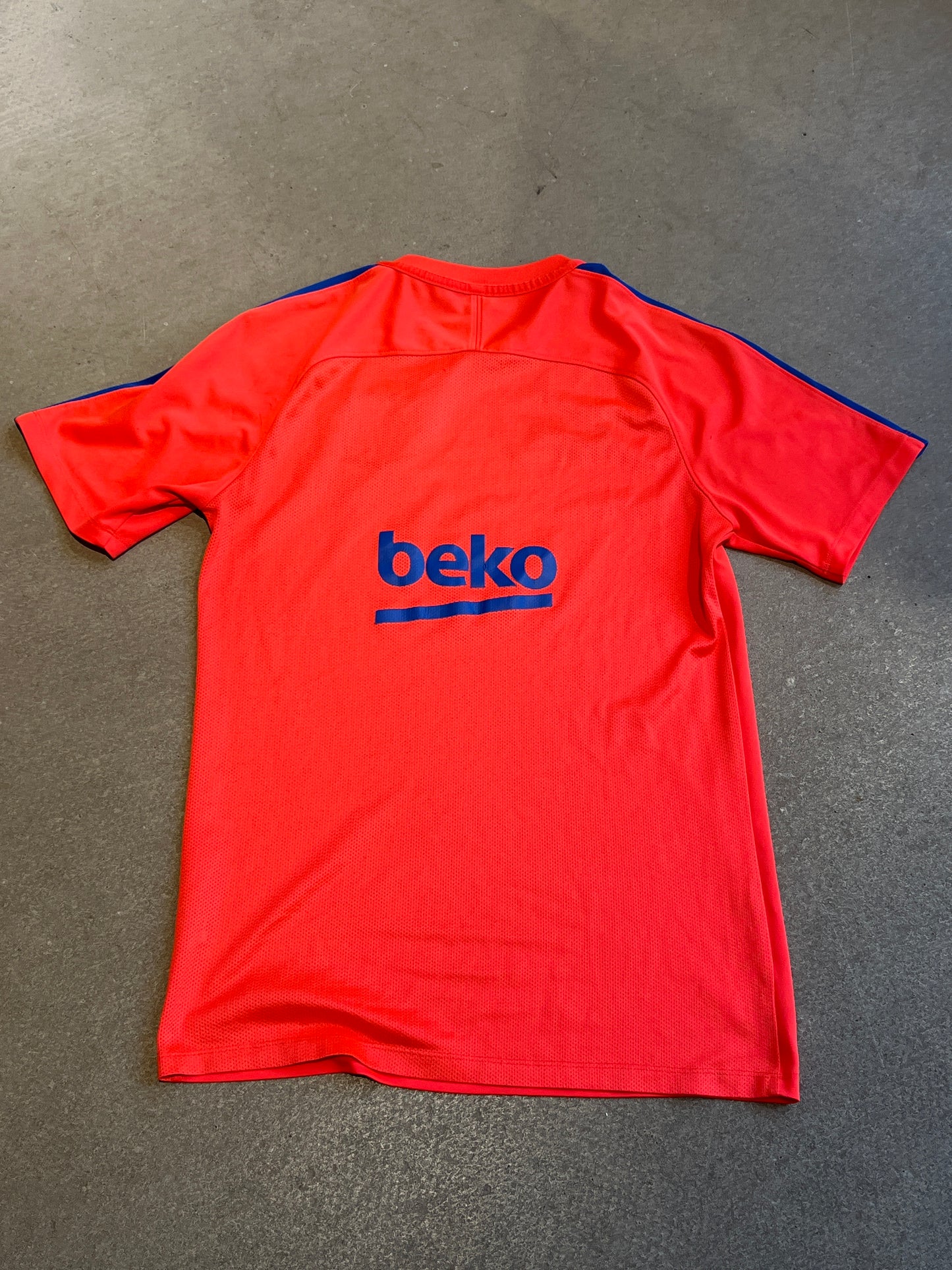 Nike FC Barcelona Orange S